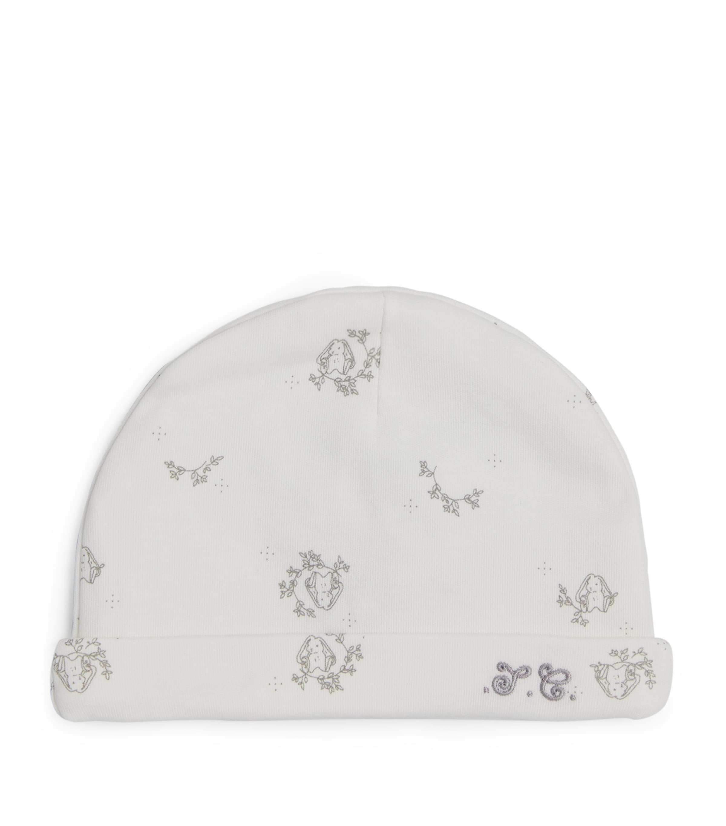 Tartine Et Chocolat Kids' Augustin The Rabbit Hat In Ivory