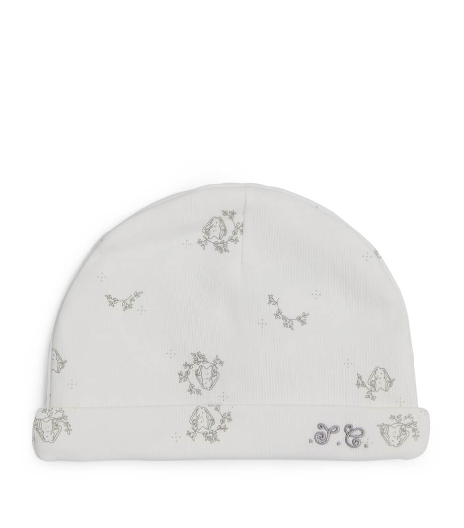 Augustin The Rabbit Hat (1-12 Months) 11 - ÉCRU / IVORY Image 1