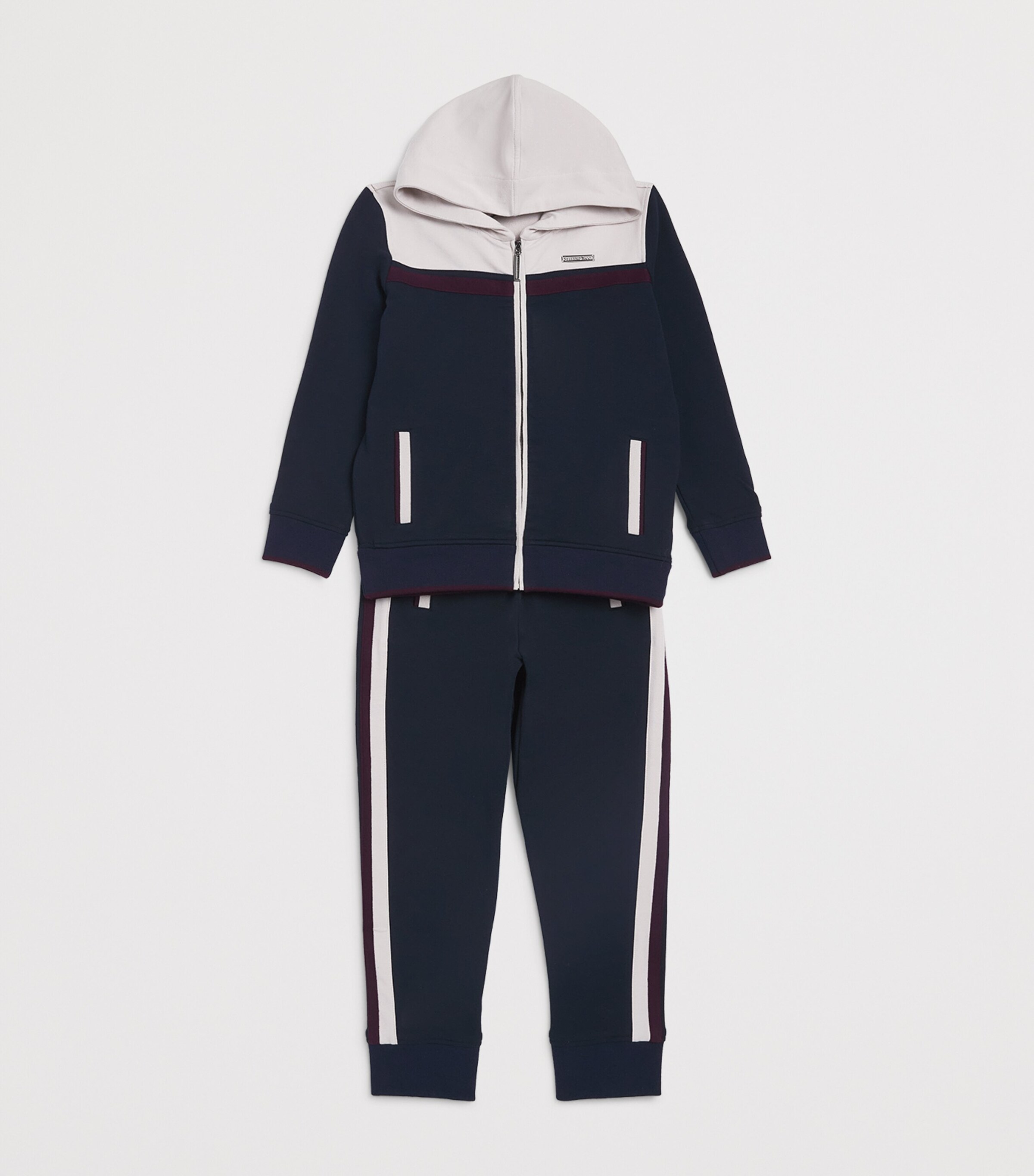 Stretch-Cotton Sweatpants (4-16 Years) 3198 Image 3