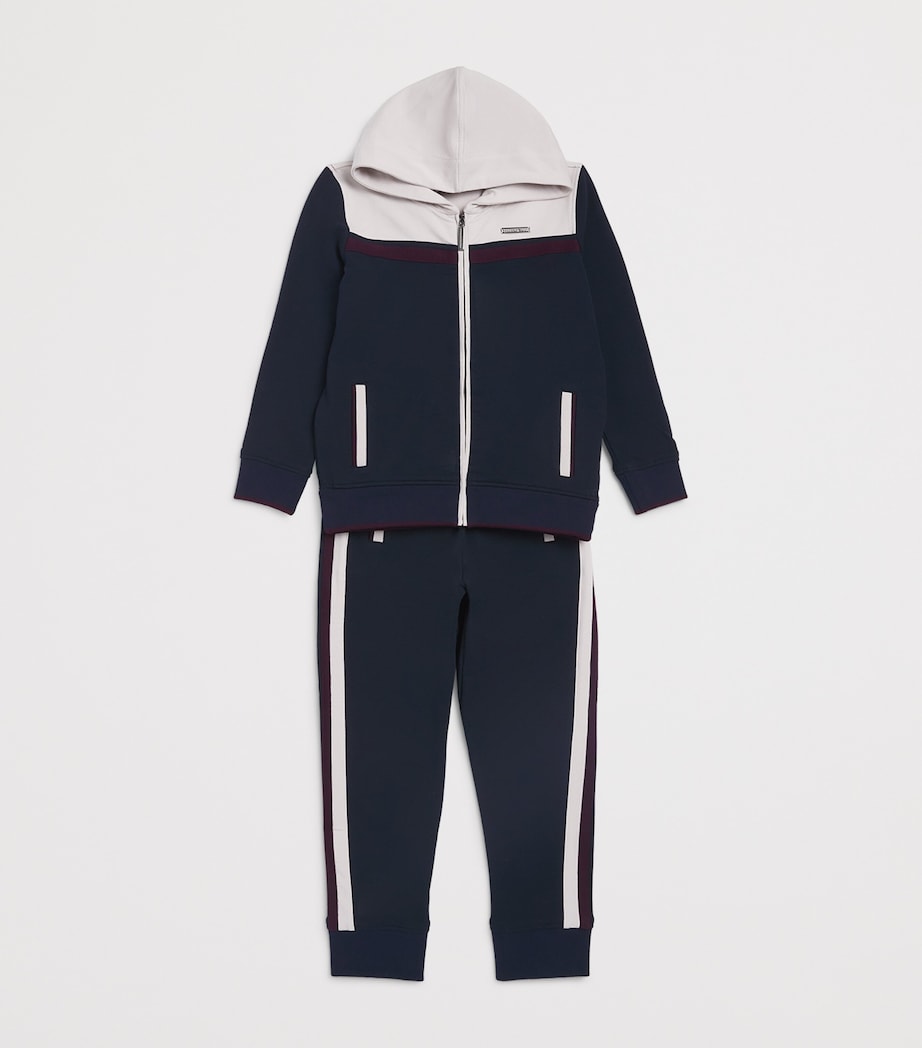 Stretch-Cotton Sweatpants (4-16 Years) 3198 Image 3