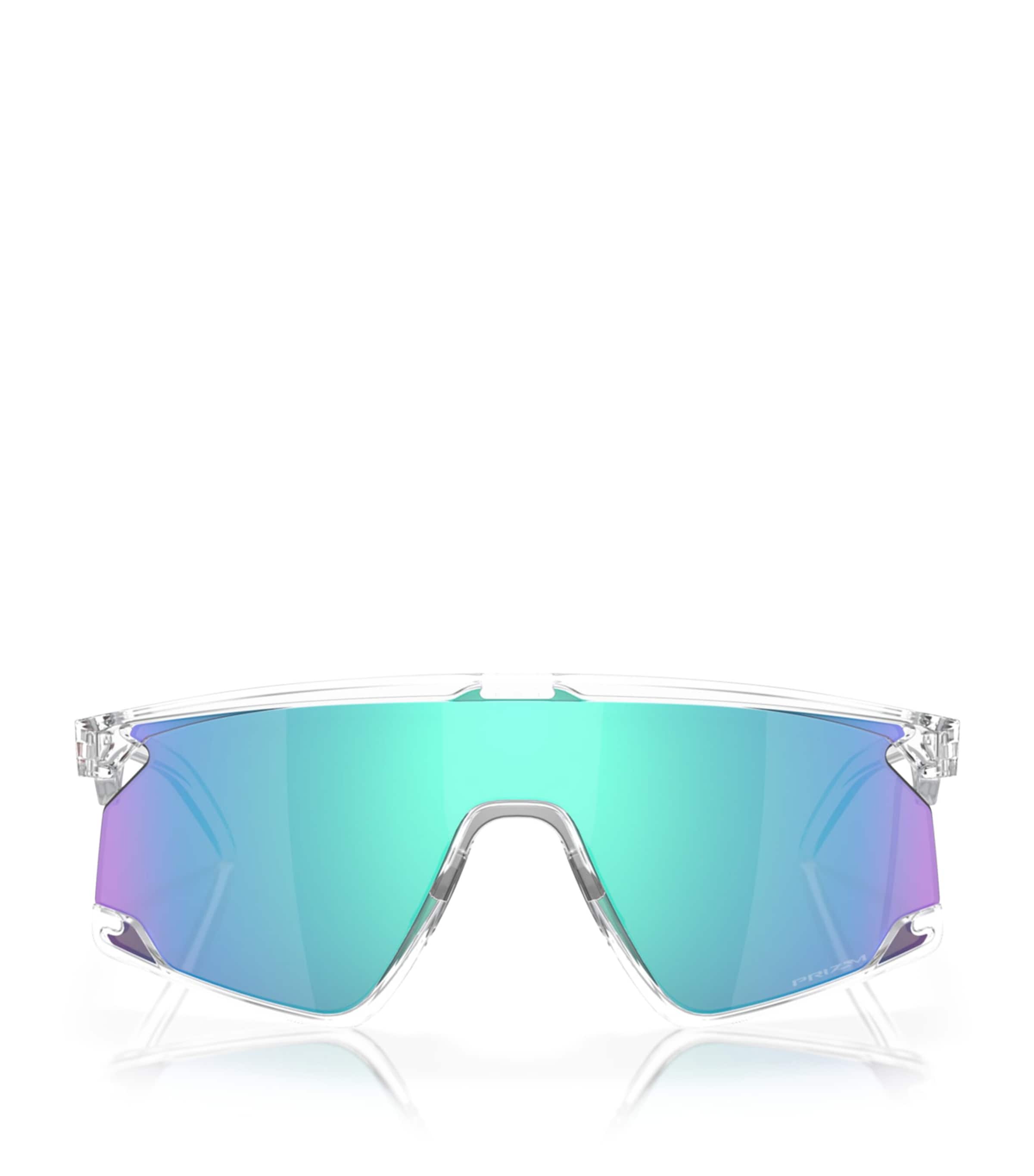 Oakley BXTR Shield Sunglasses Clear Image 1