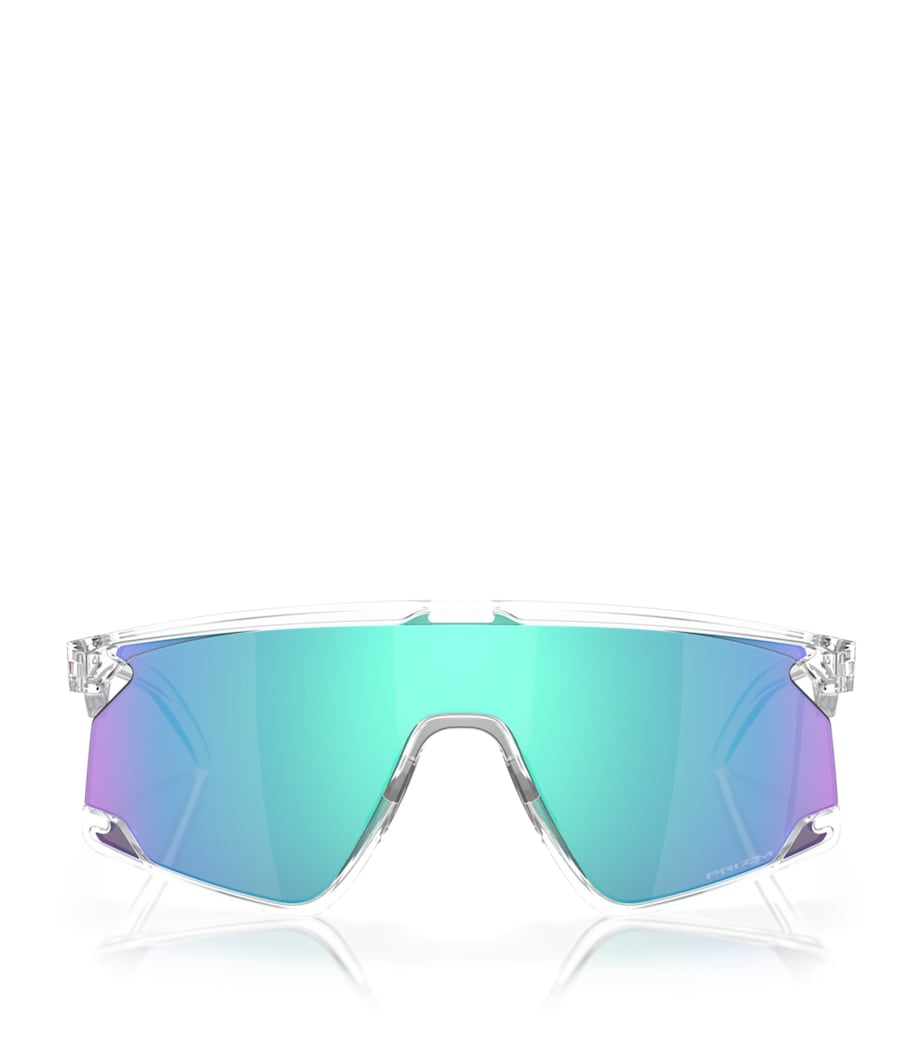 Oakley BXTR Shield Sunglasses Clear Image 1