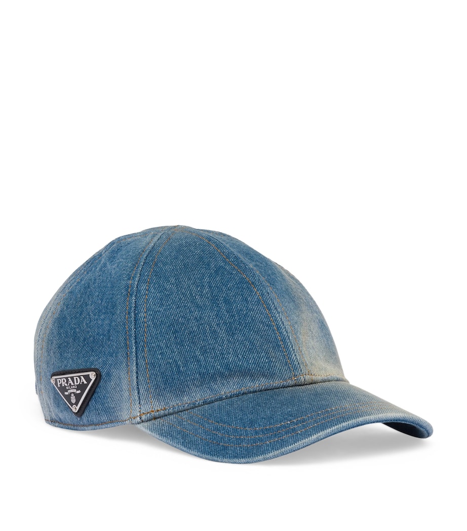 Denim Baseball Cap F0V3N Image 1