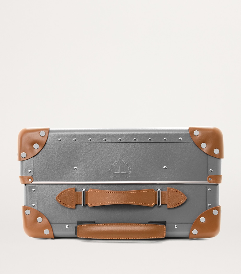 Centenary 4-Wheel Suitcase (56cm) GREY Image 4