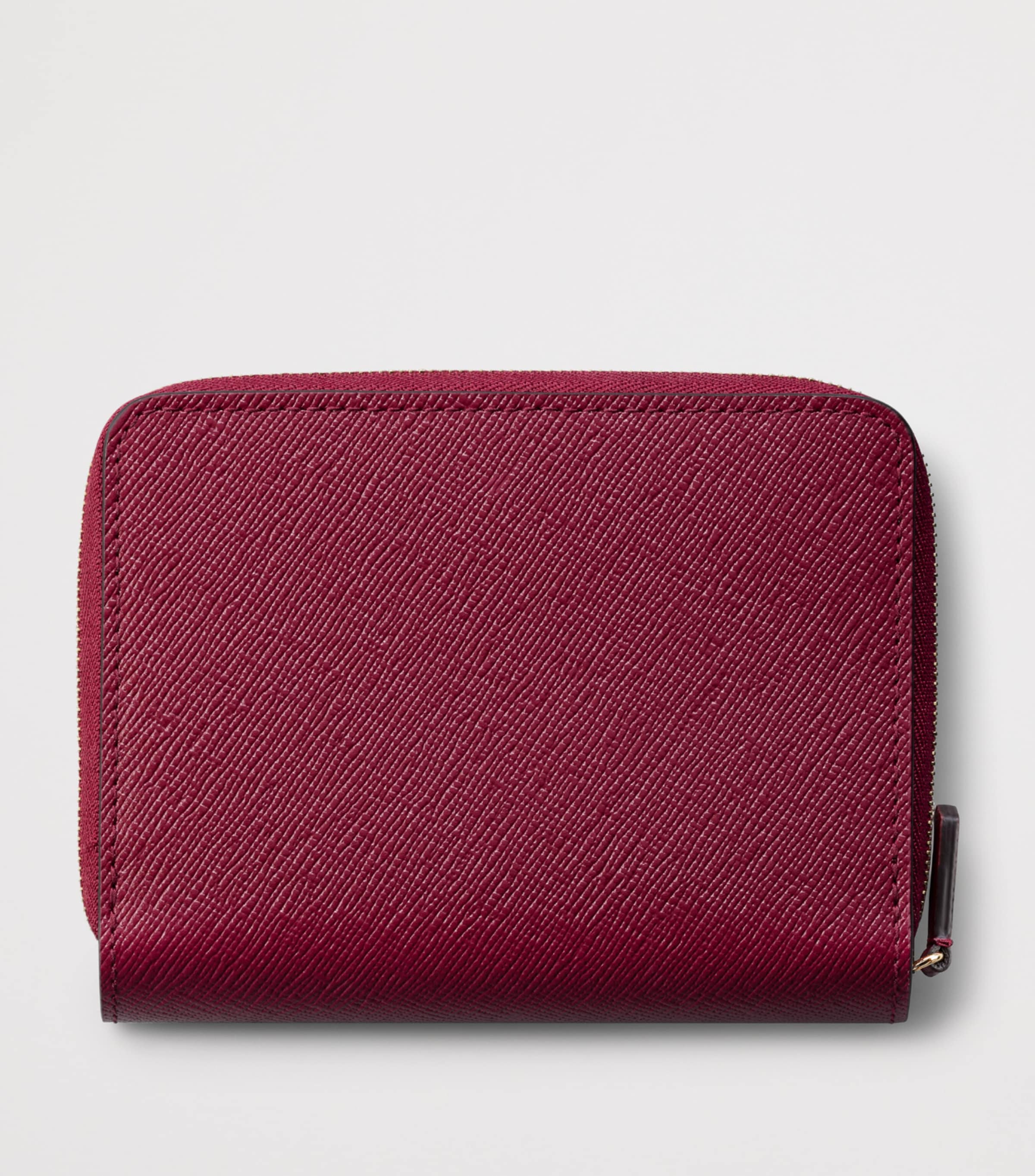 Cartier Leather C de Cartier Wallet Cherry Image 4