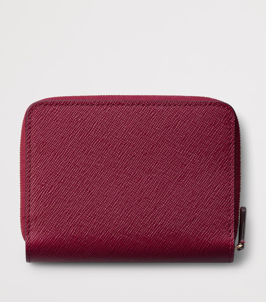 Cartier Leather C de Cartier Wallet Cherry Image 4