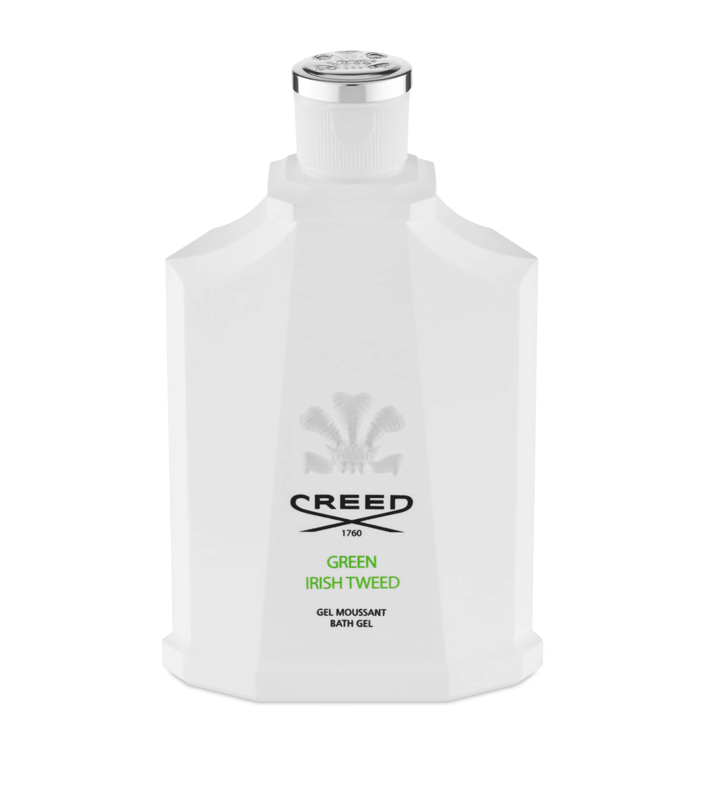 Creed Green Irish Tweed Shower Gel In White