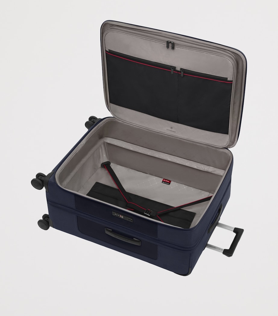 Werks Traveler 7.0 Large Trolley Spinner (75cm) NAVY BLUE Image 2