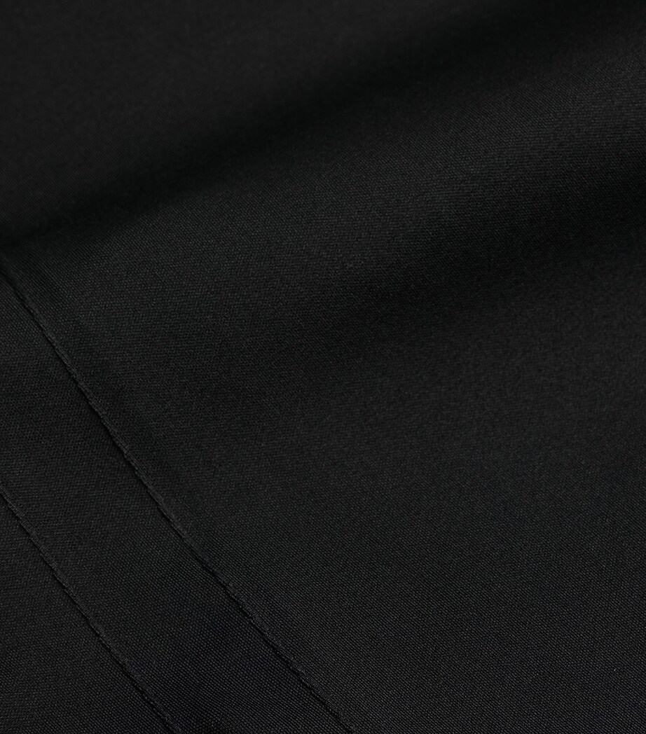 SPANX Womens SPANXsculpt OnCore High-Waist Mid-Thigh Shorts - Firm Control Very Black Image 5
