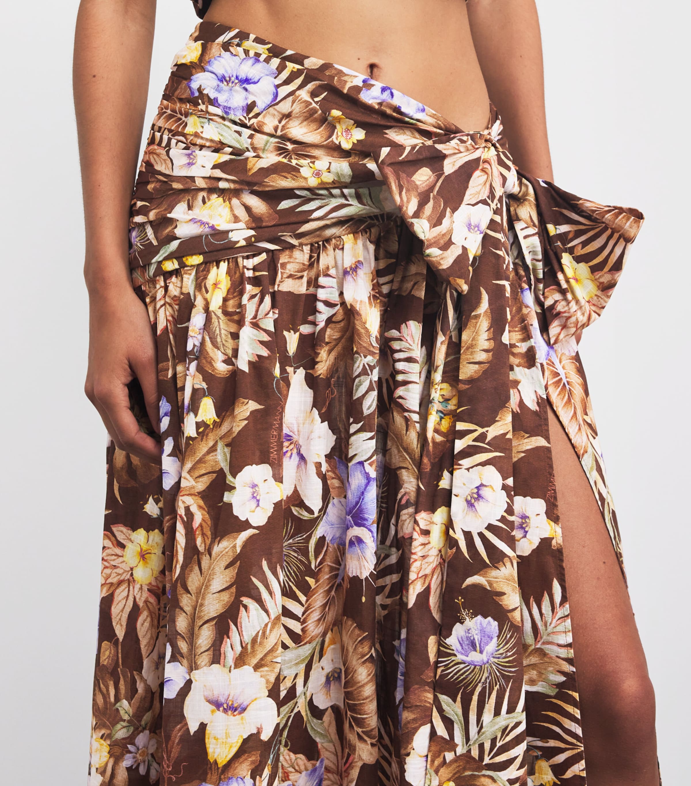 Cotton Coco Maxi Skirt CHCMULFLO Image 6