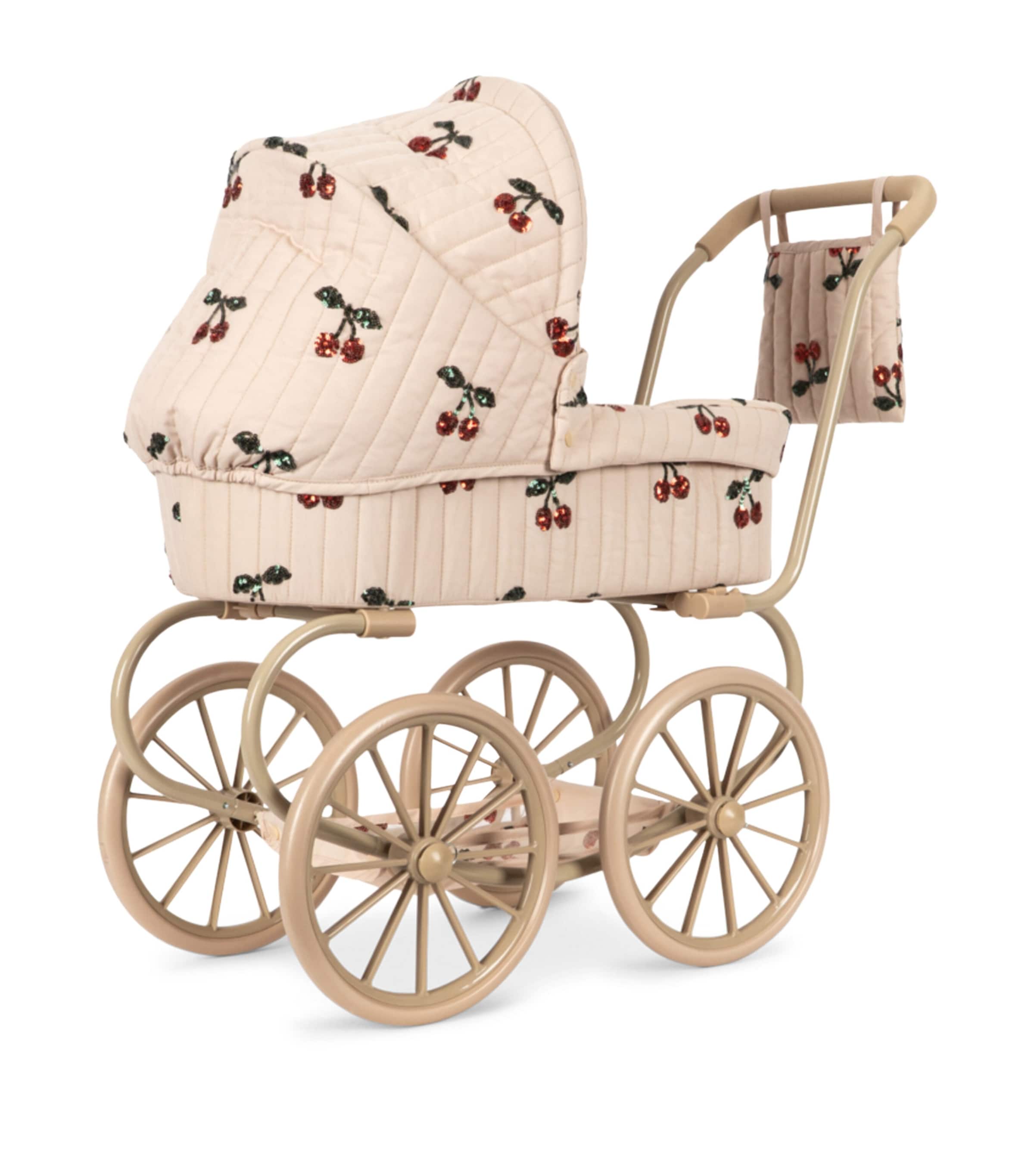 KONGES SLOJD Sequinned Minnie Doll Pram Mon Cheri Image 4