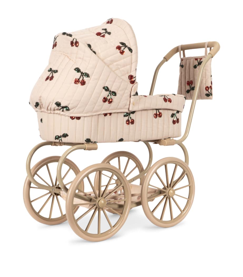 KONGES SLOJD Sequinned Minnie Doll Pram Mon Cheri Image 4