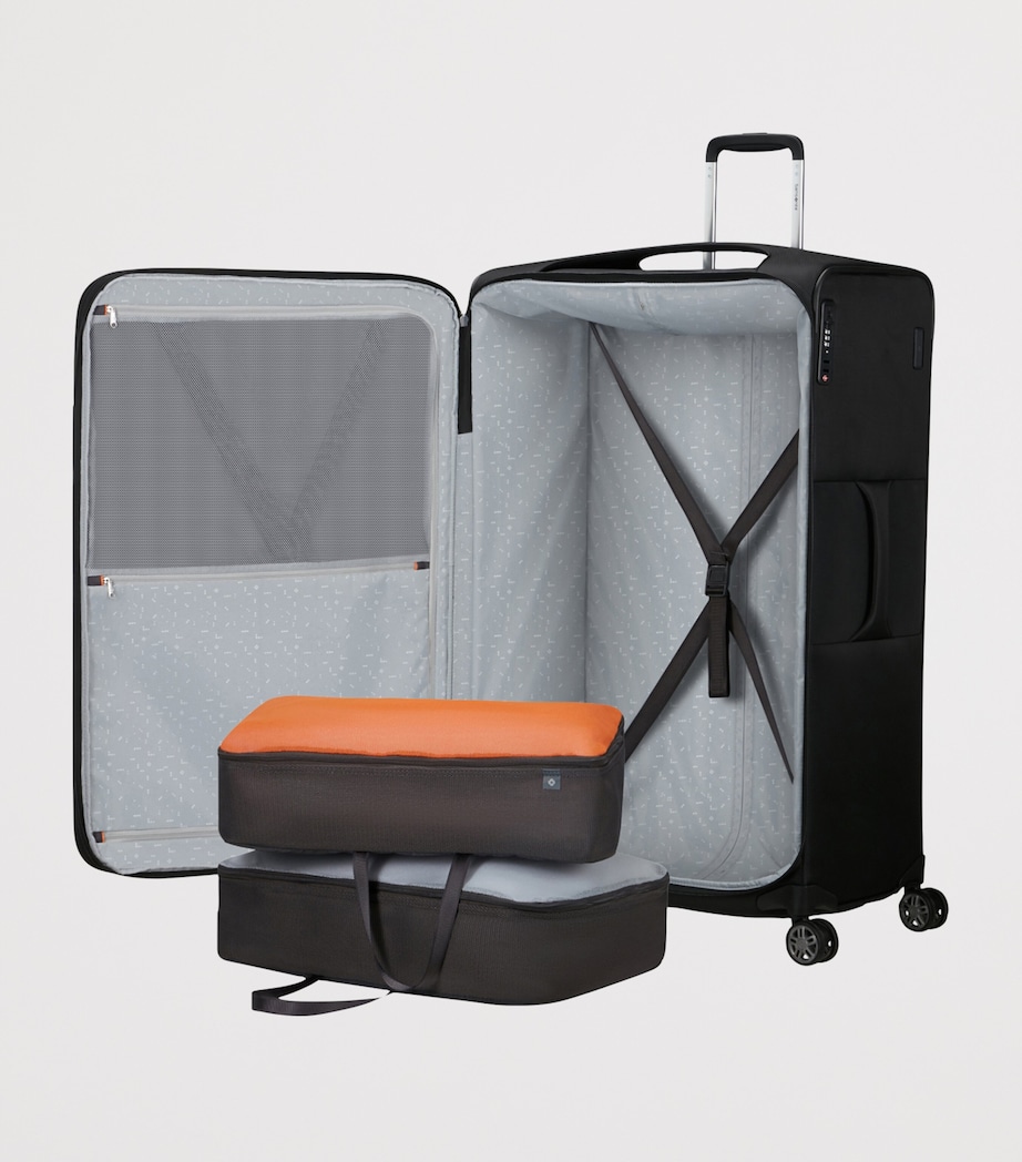 Expandable Re-Lite Spinner Suitcase (83cm) BLACK 1041 Image 6