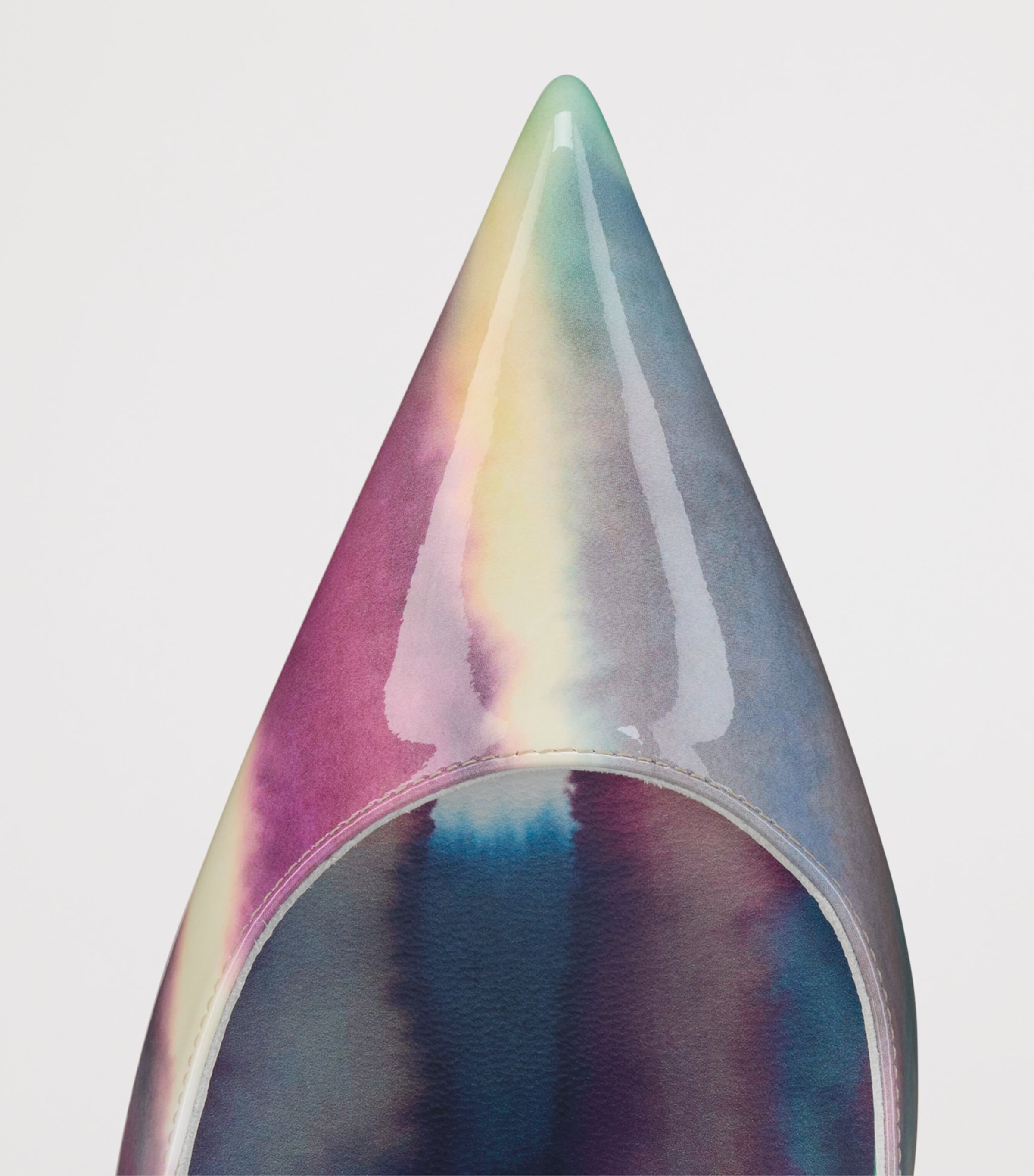 Christian Louboutin Miss Z Patent Leather Pumps 100 Image 6