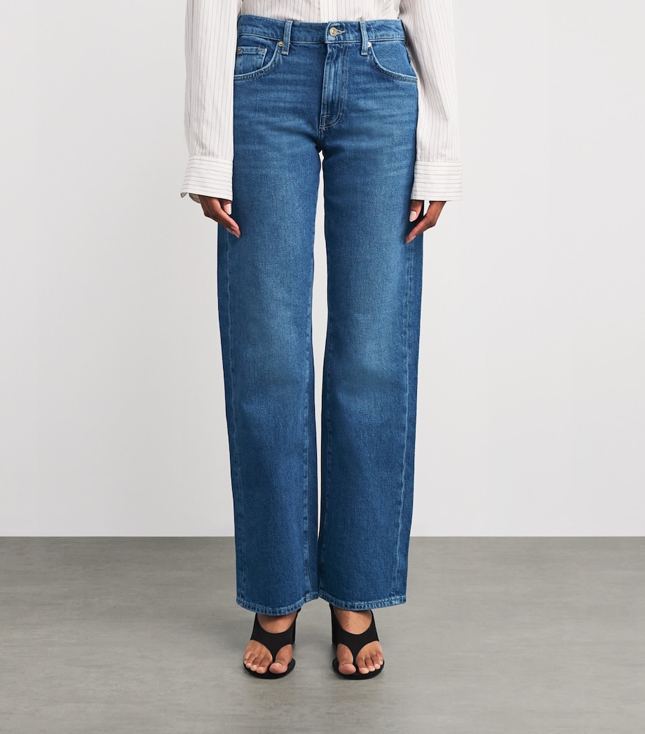 Tess High-Rise Straight Jeans EXPLORER Image 3