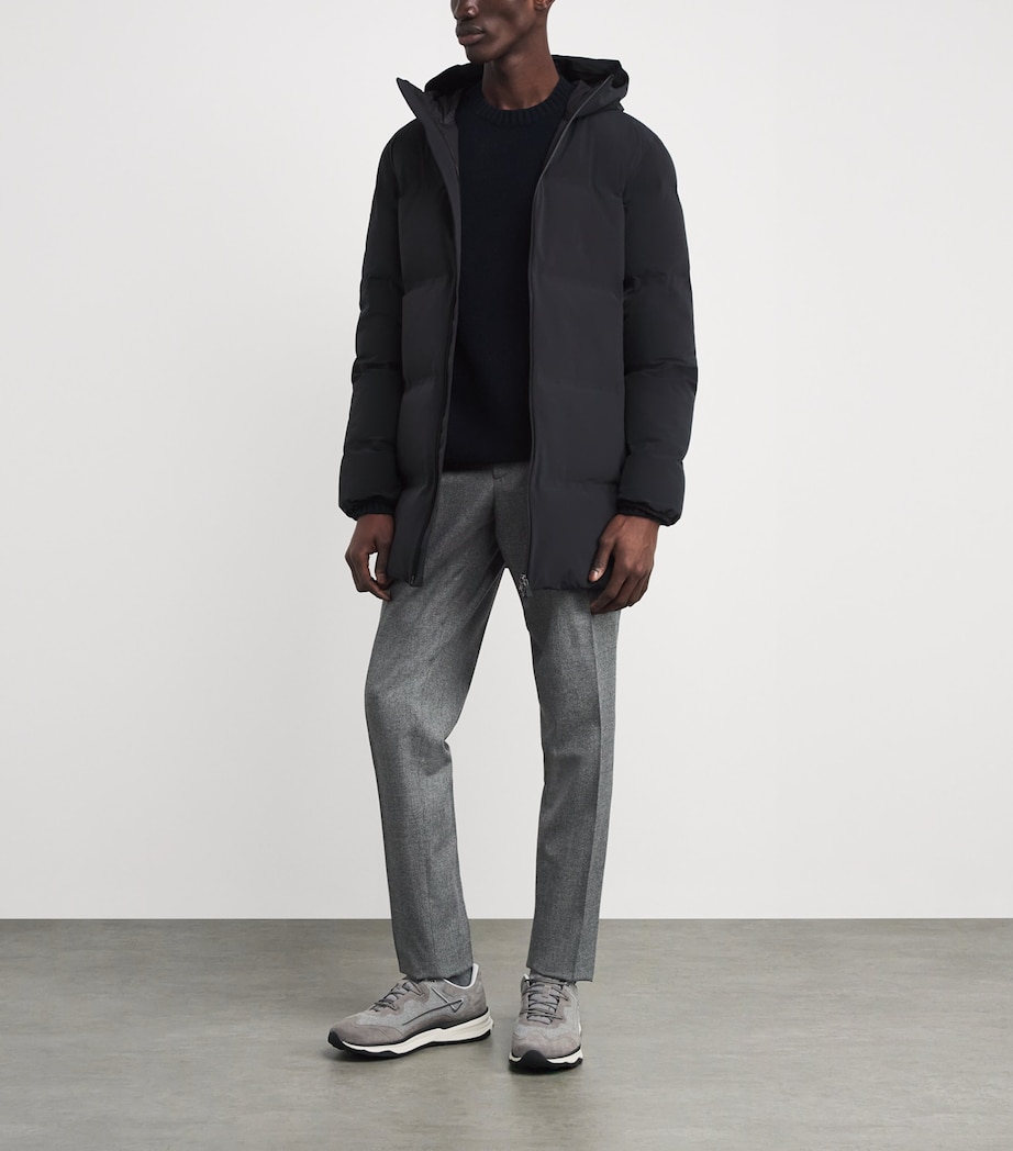 Suede Maggiore Sneakers 9420 GREY Image 6