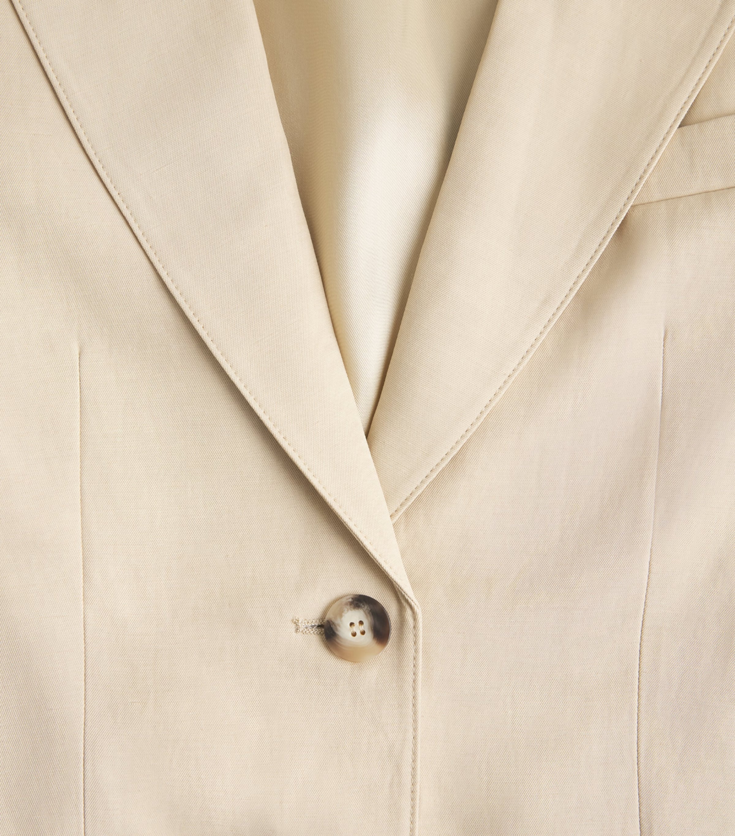 Single-Button Rochd Blazer POWDER Image 6