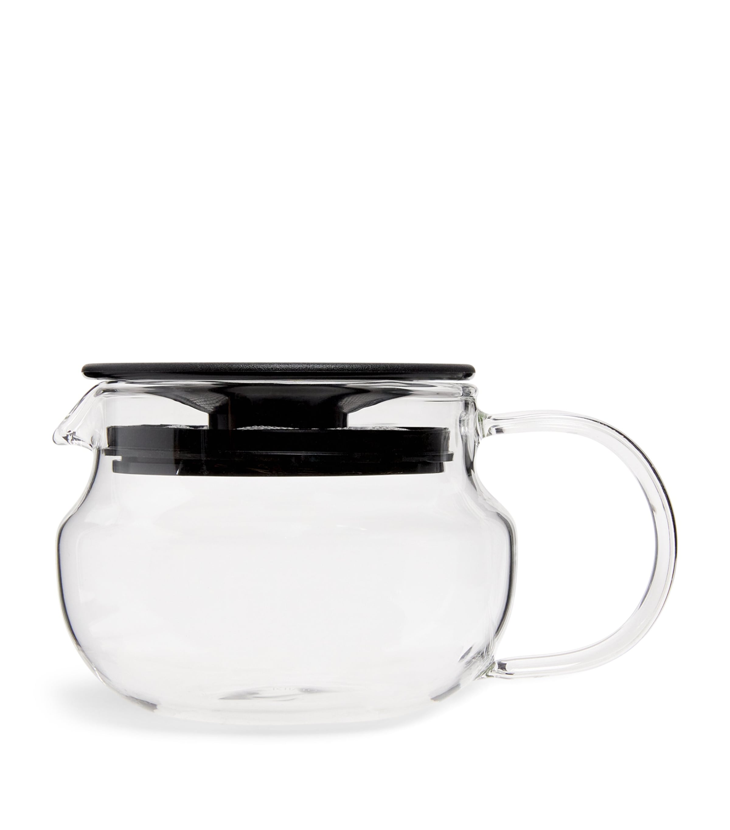 HARRODS ONE TOUCH TEA POT 