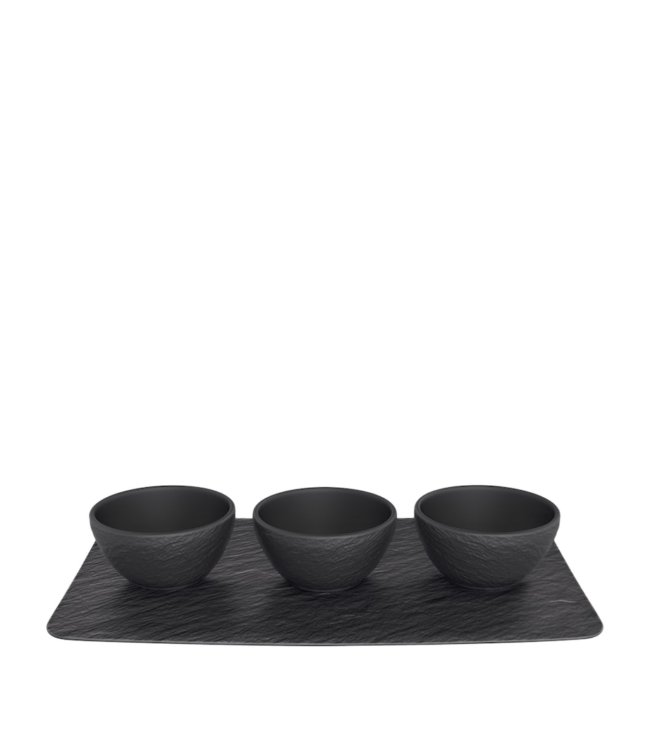 Manufacture Rock 3-Piece Dip Set BLACK Image 1