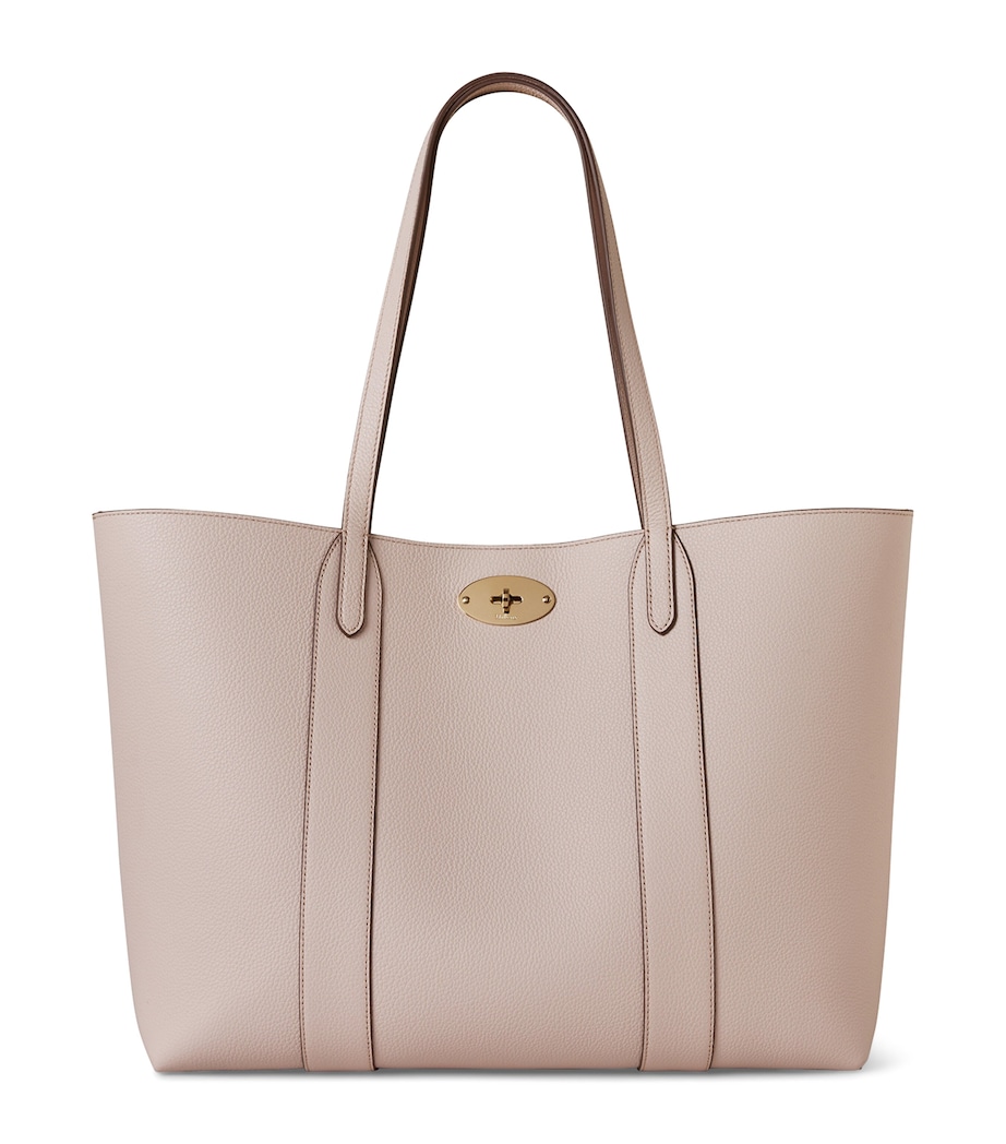 Mulberry Small Leather BayswaterTote Blossom Pink Image 1