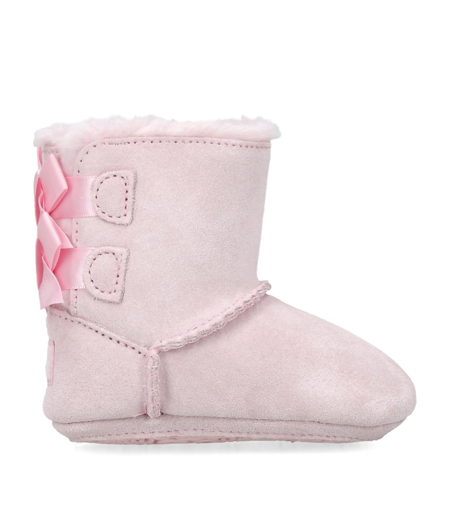 UGG Kids Bailey Bow I Boots Pink Image 1