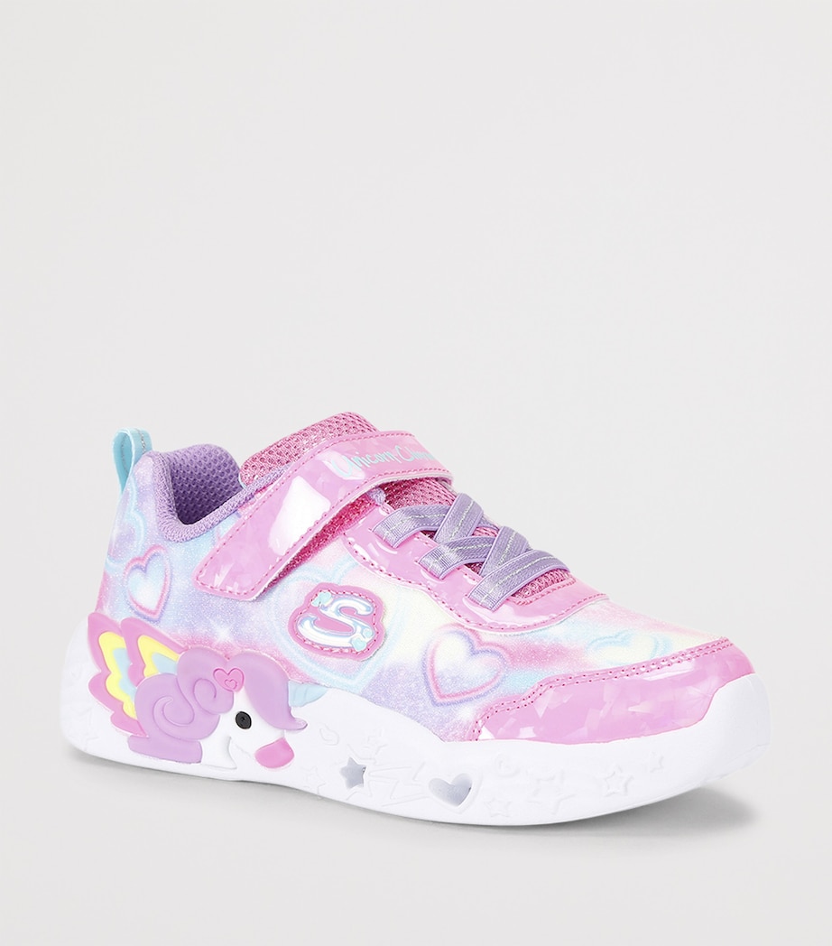 Unicorn Charmer Light-Up Sneakers PINK Image 3