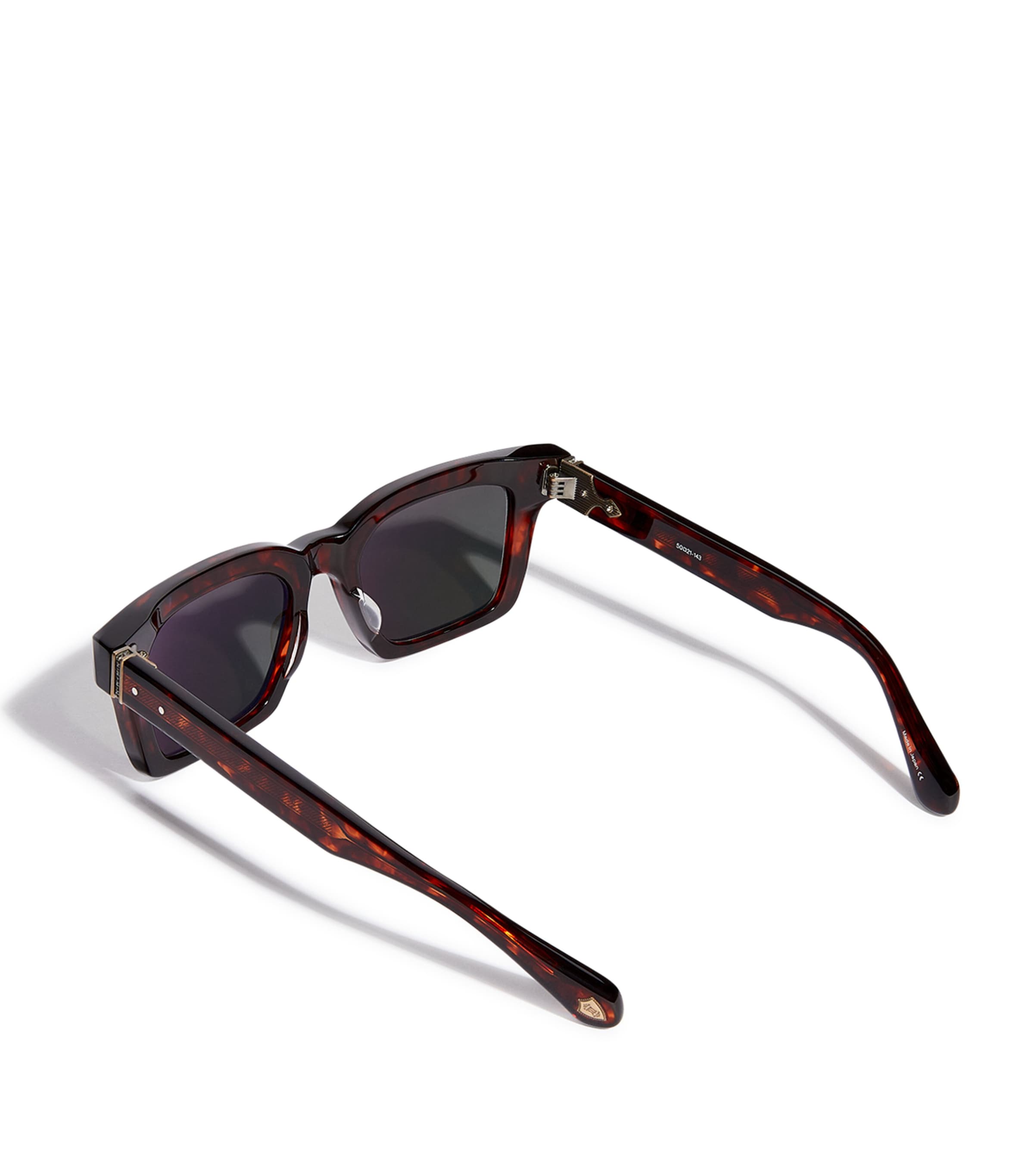 Square M1033 Sunglasses DARK BROWN DEMI Image 2