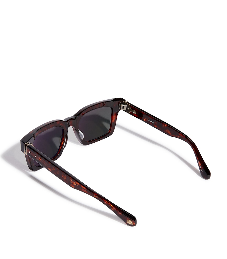 Square M1033 Sunglasses DARK BROWN DEMI Image 2