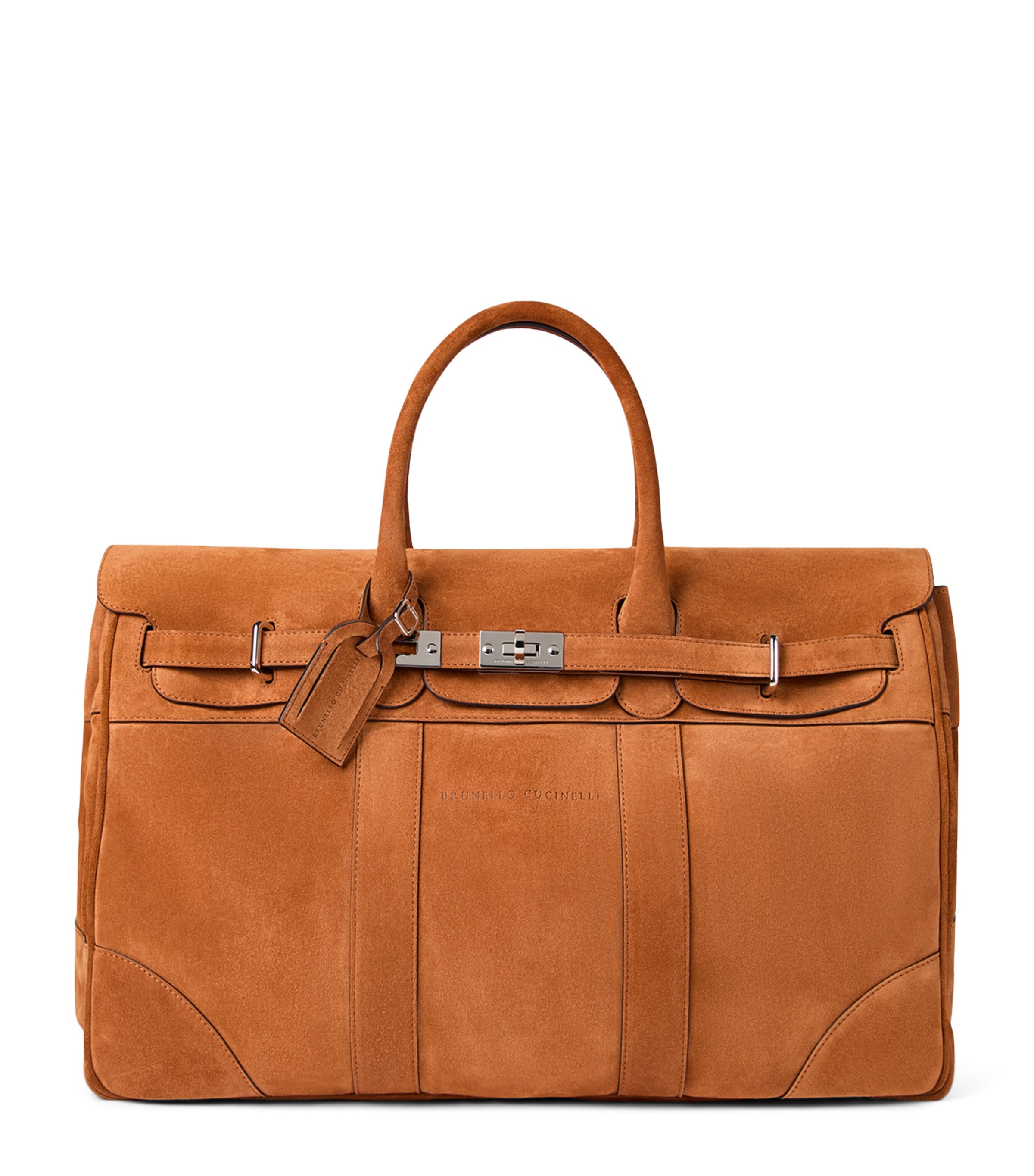 Suede Country Holdall C4286 Image 1
