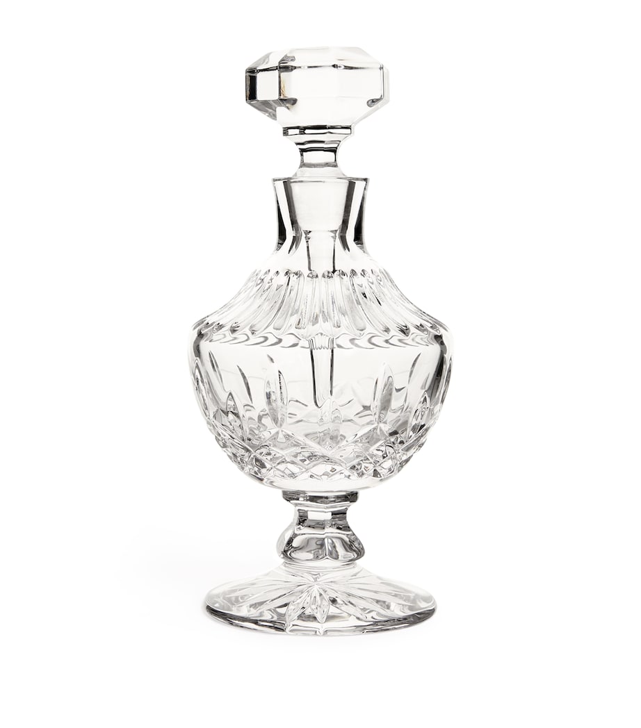 Lismore Tall Footed Perfume Bottle CLEAR Image 1