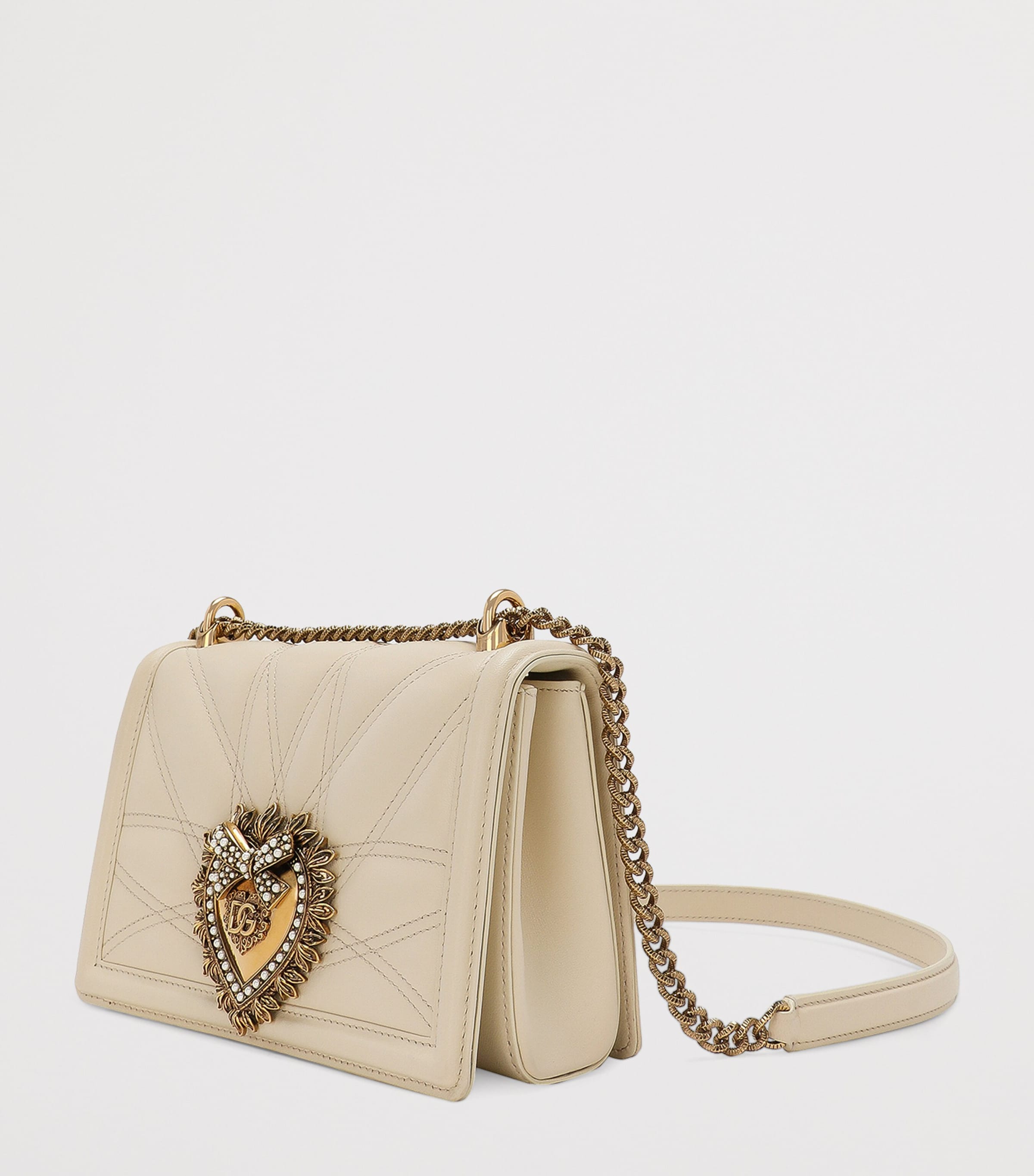 Leather Devotion Shoulder Bag 8H000-BURRO Image 10