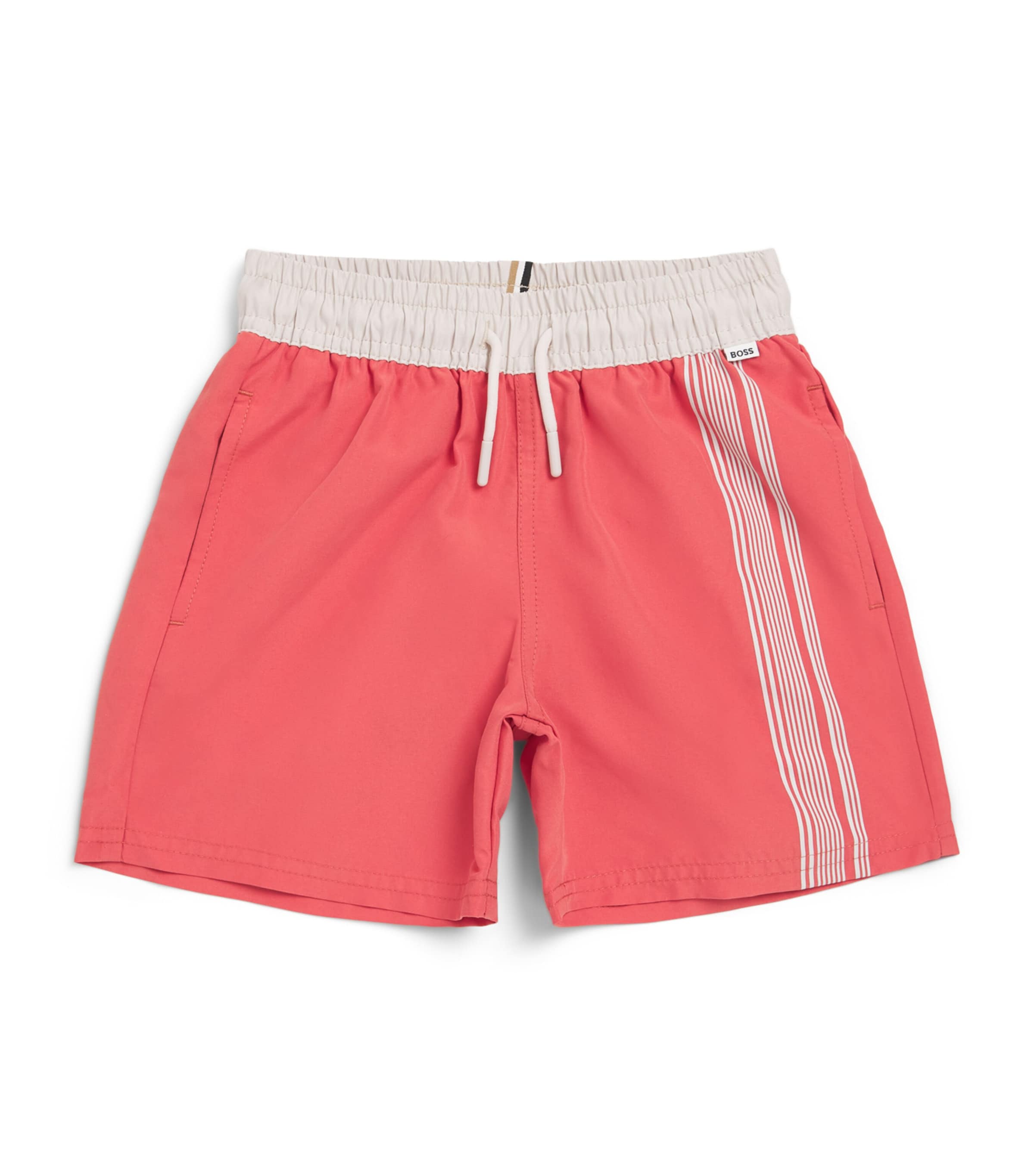 BOSS Kidswear Stripe Swim Shorts (4-16 Years) Image 1