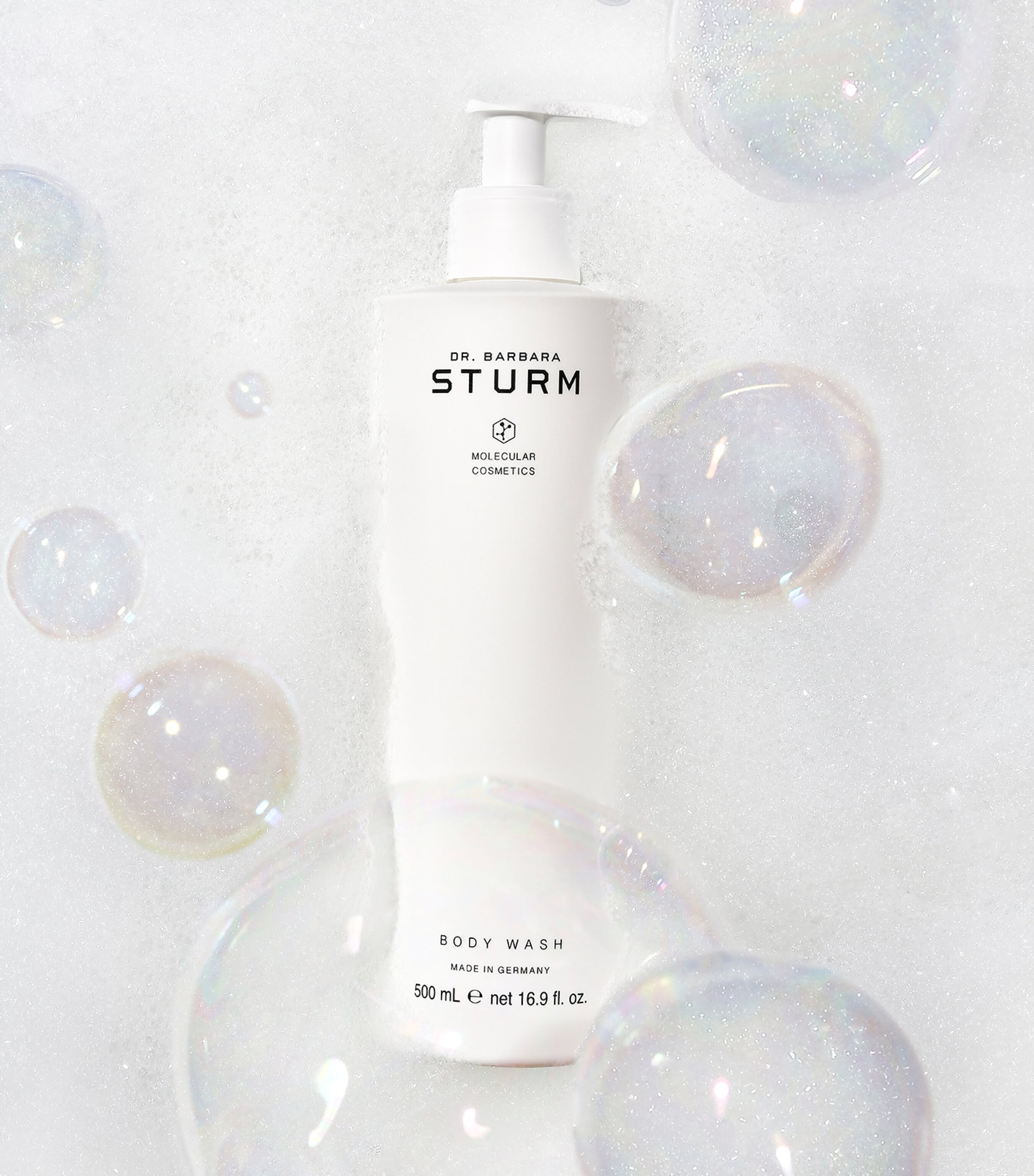 Body wash (500ml) NO COLOUR Image 2