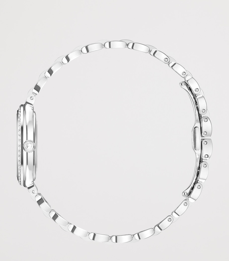 Piaget White Gold and Diamond Sixtie Watch 29mm Silver Image 2
