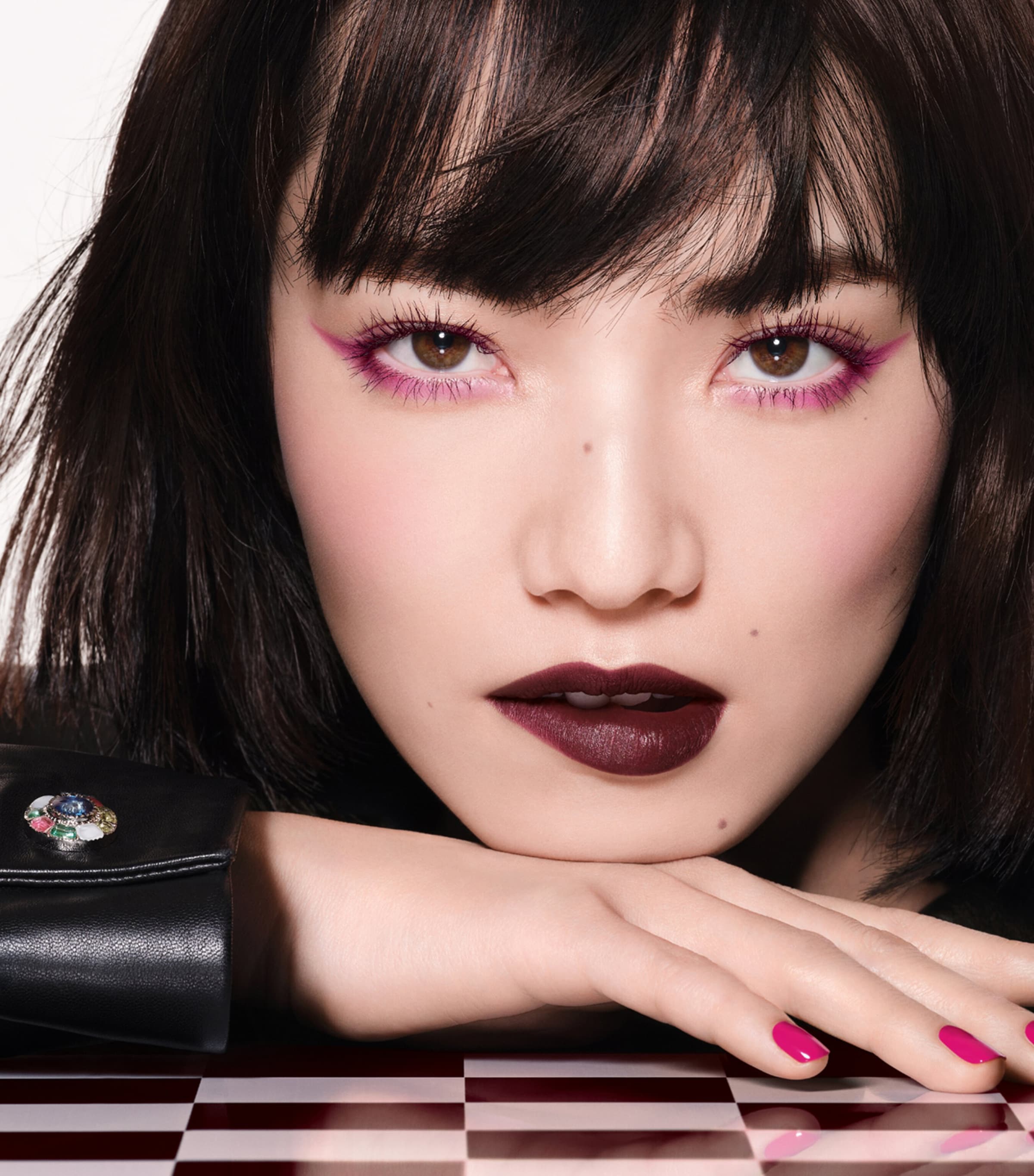 OMBRE ESSENTIELLE Multi-Use Longwearing Eyeshadow GRIS ROSE Image 3