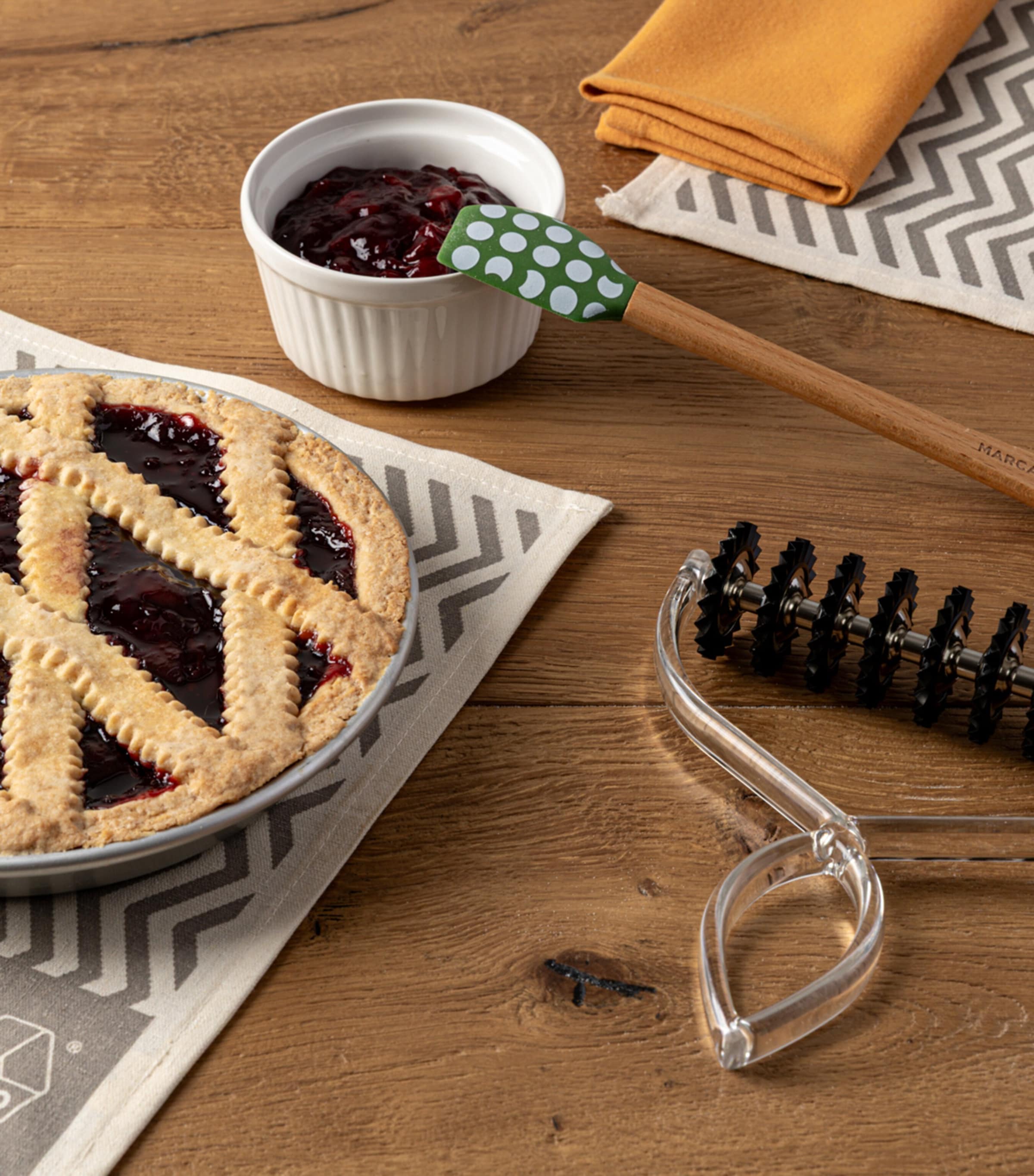 Marcato Cakes Like a Pro Set Orange Image 4