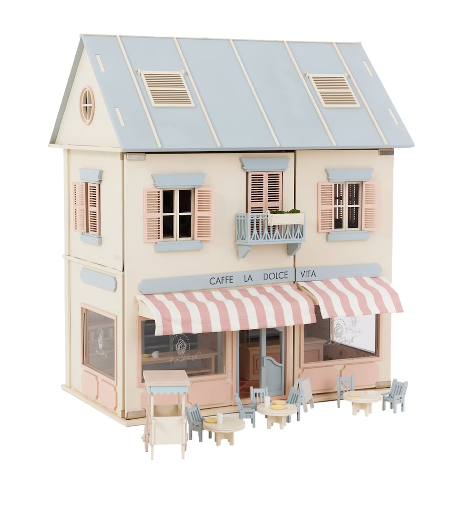 House of Rome Dollhouse (82cm) MULTI Image 2