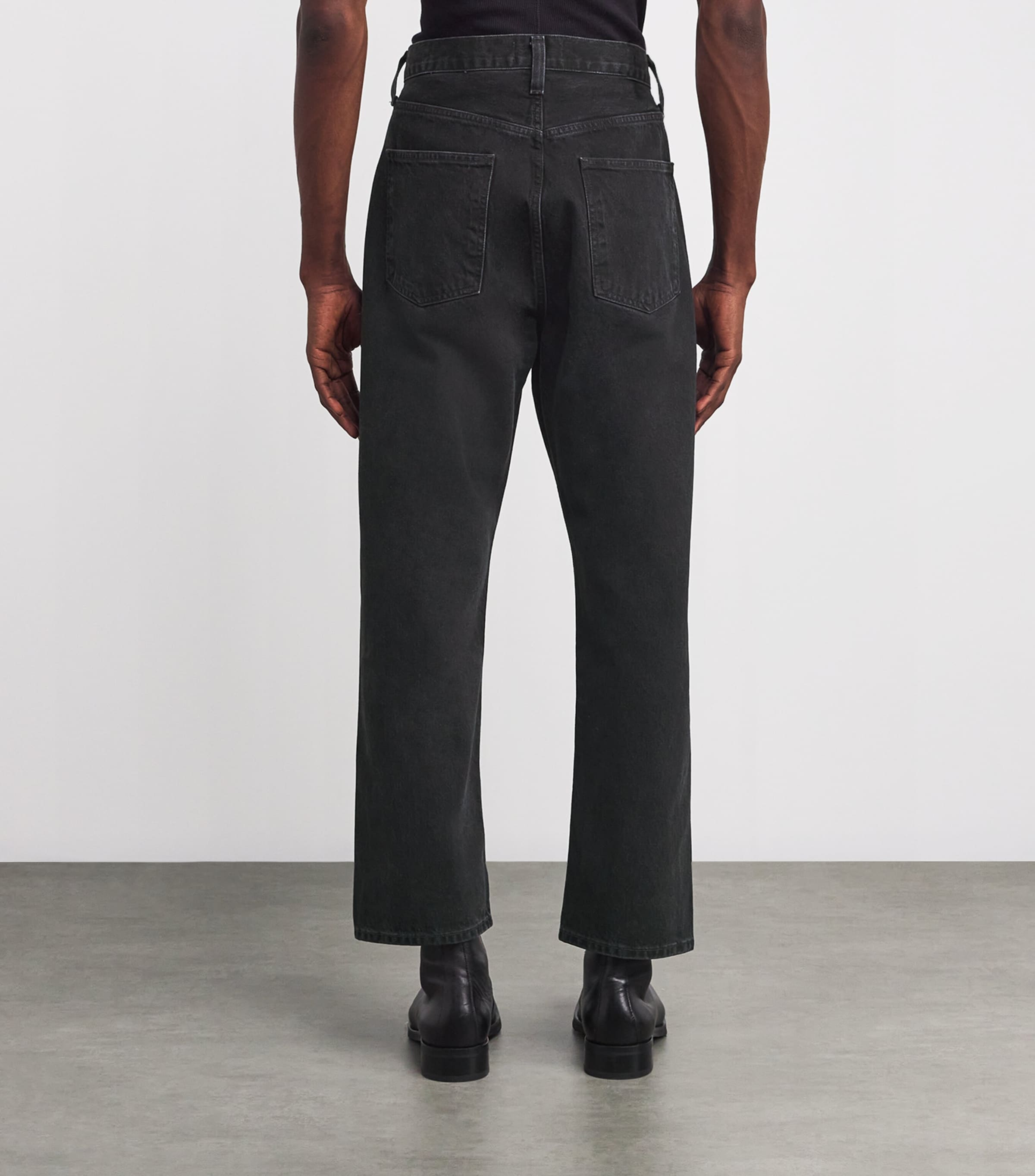 Organic Cotton-Blend Loose '90s Jeans KBR Image 4