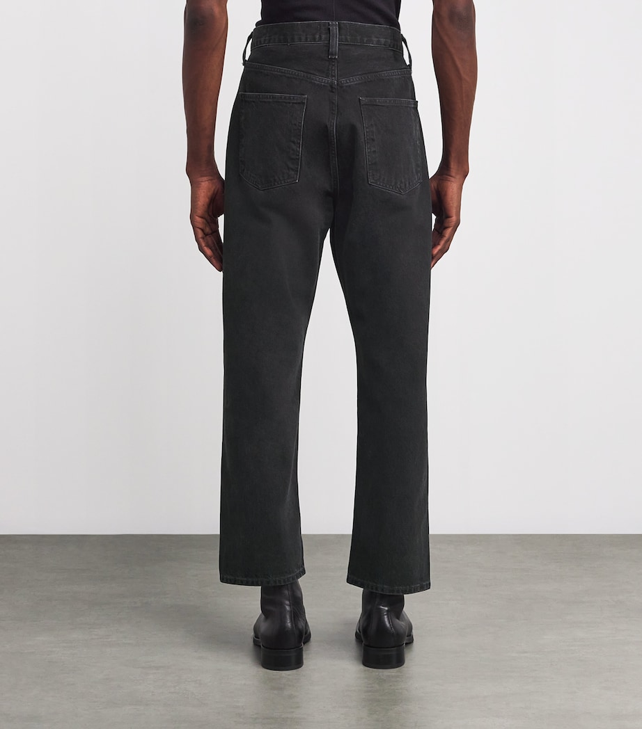 Organic Cotton-Blend Loose '90s Jeans KBR Image 4