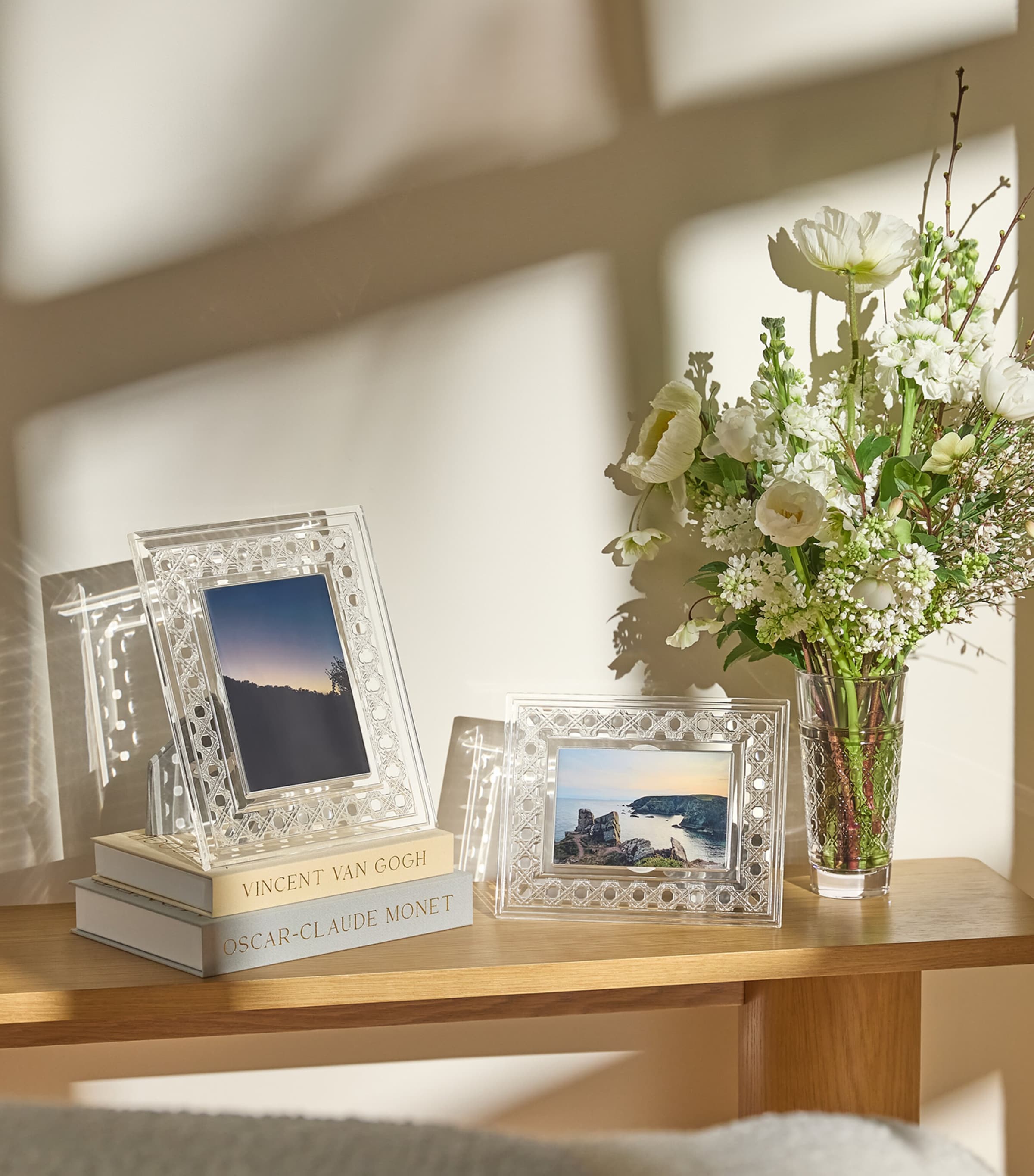 Waterford Crystal Opulence Photo Frame (12" x 24") Clear Image 2