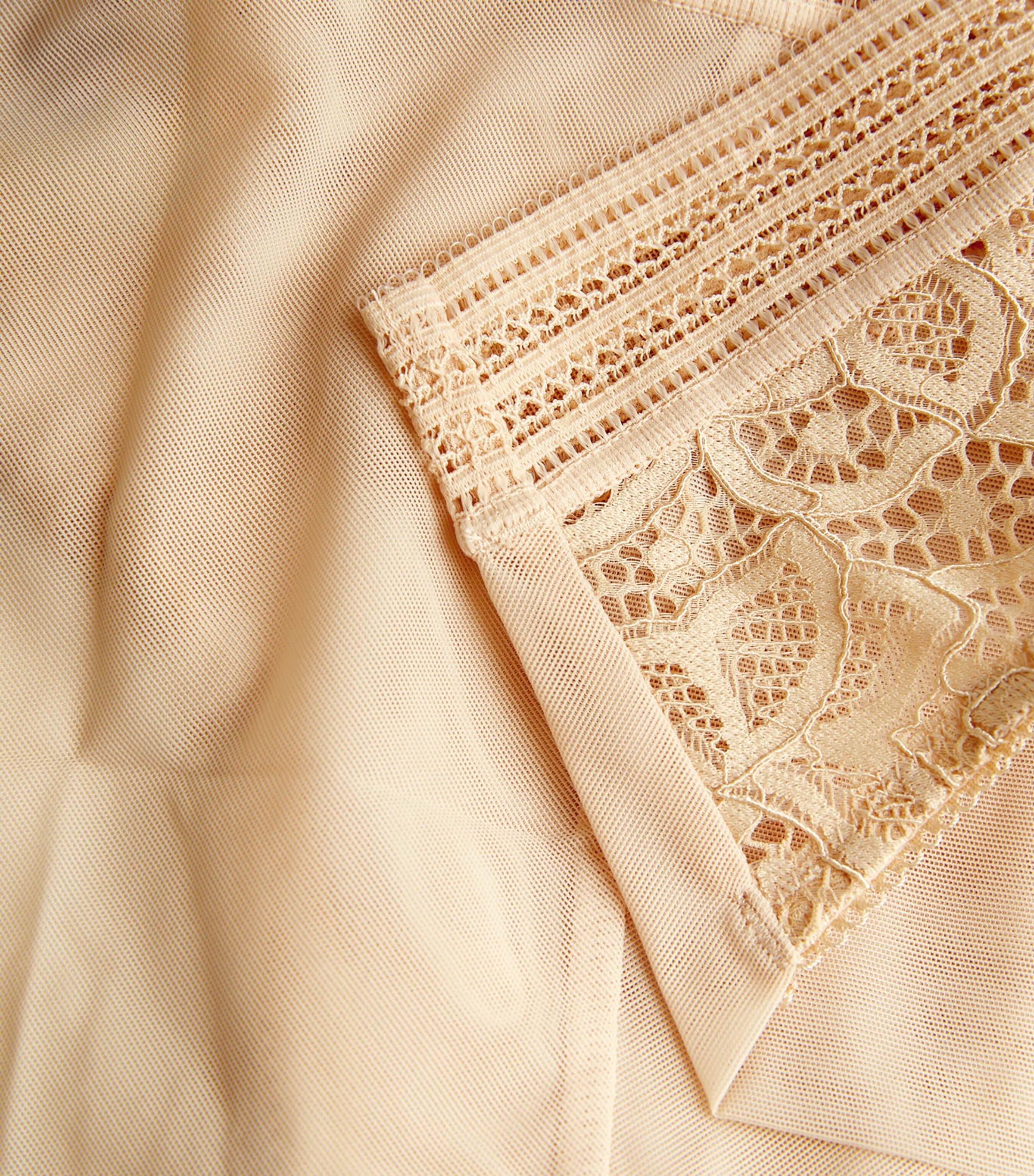 Lace-Trim Raffine Briefs FRAPPE (FRP) Image 4