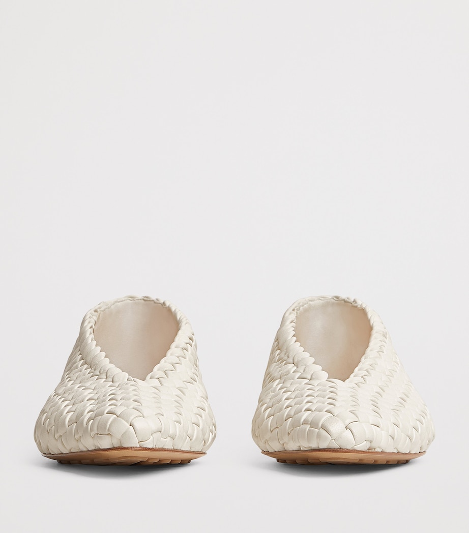 Intreccio Leather Sofia Ballet Flats 9013 Image 3