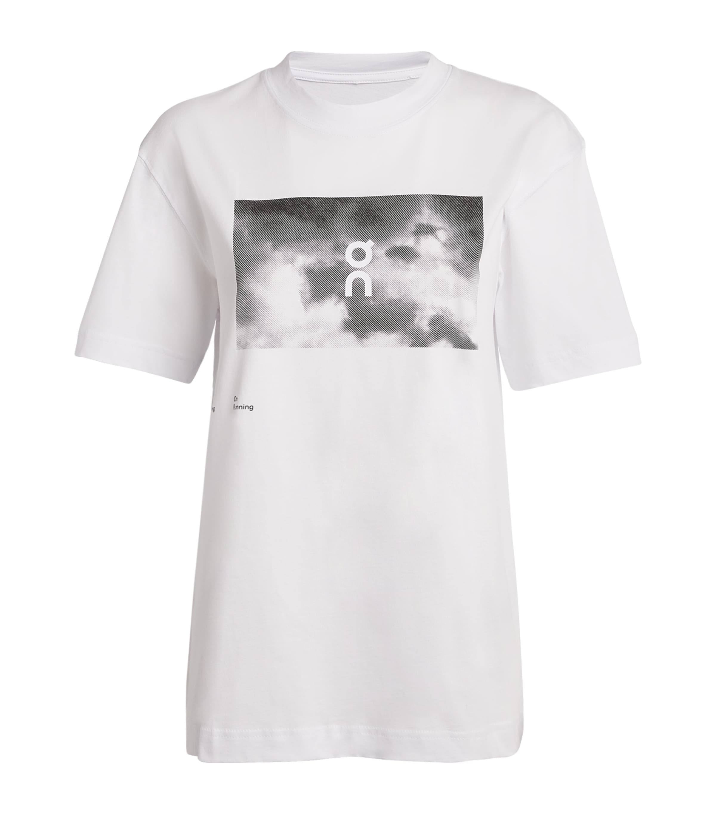 On Running Graphic-t Cloudlocker T-shirt In White