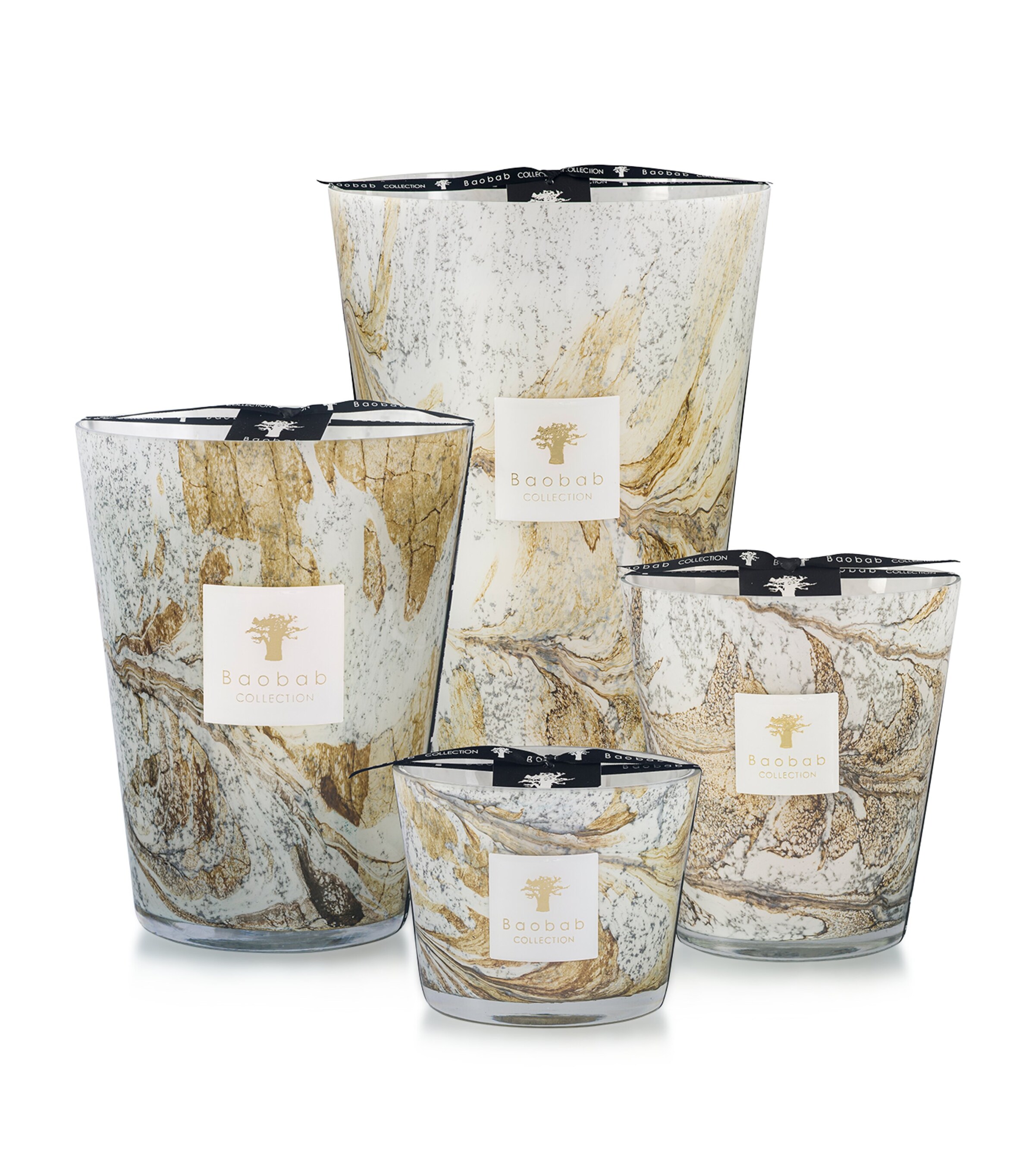 Baobab Collection Naïs Scented Candle (6kg) Beige Image 7