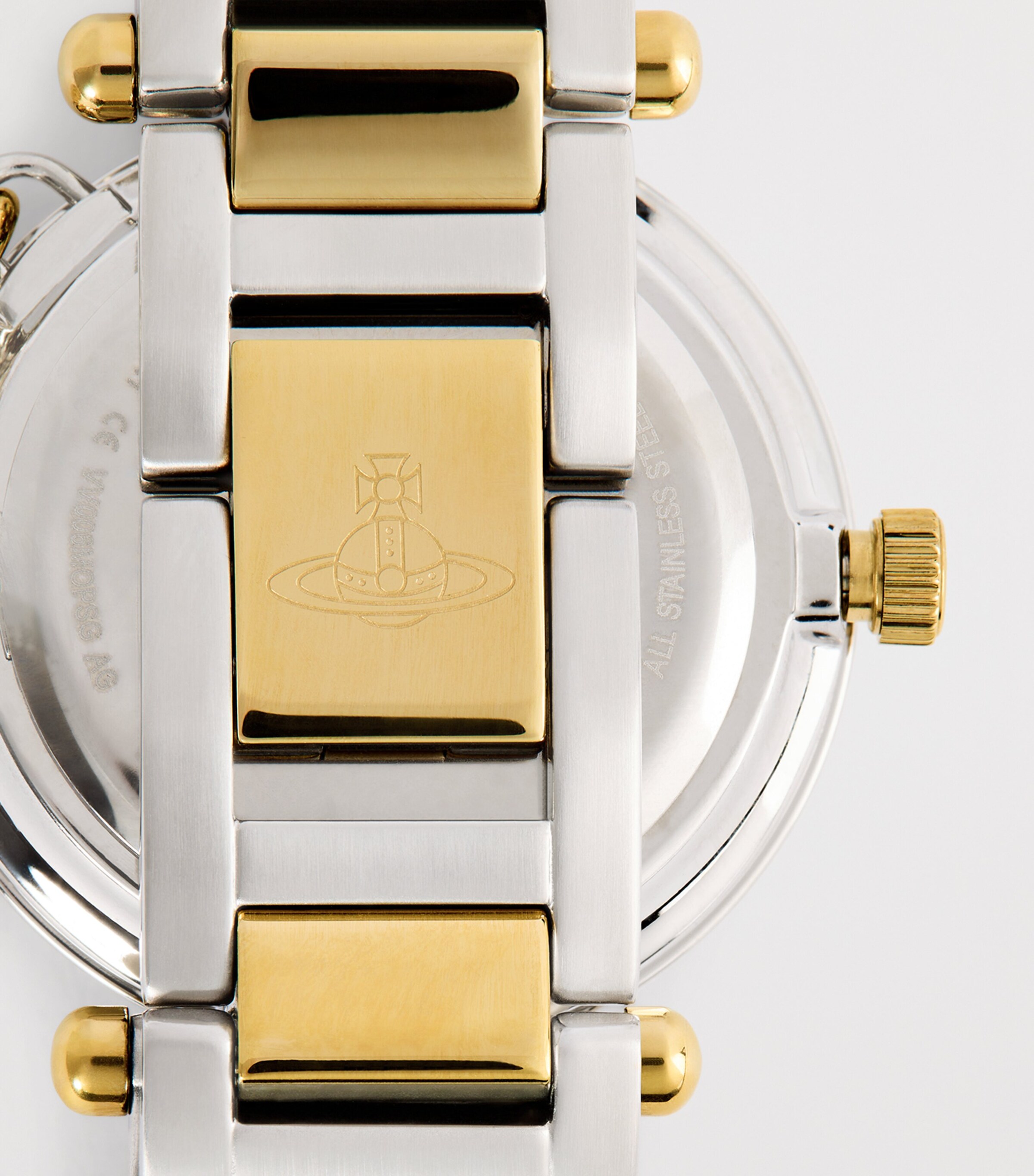 Vivienne Westwood Stainless Steel Mother Orb Watch 32mm Silver/gold Silver Image 6