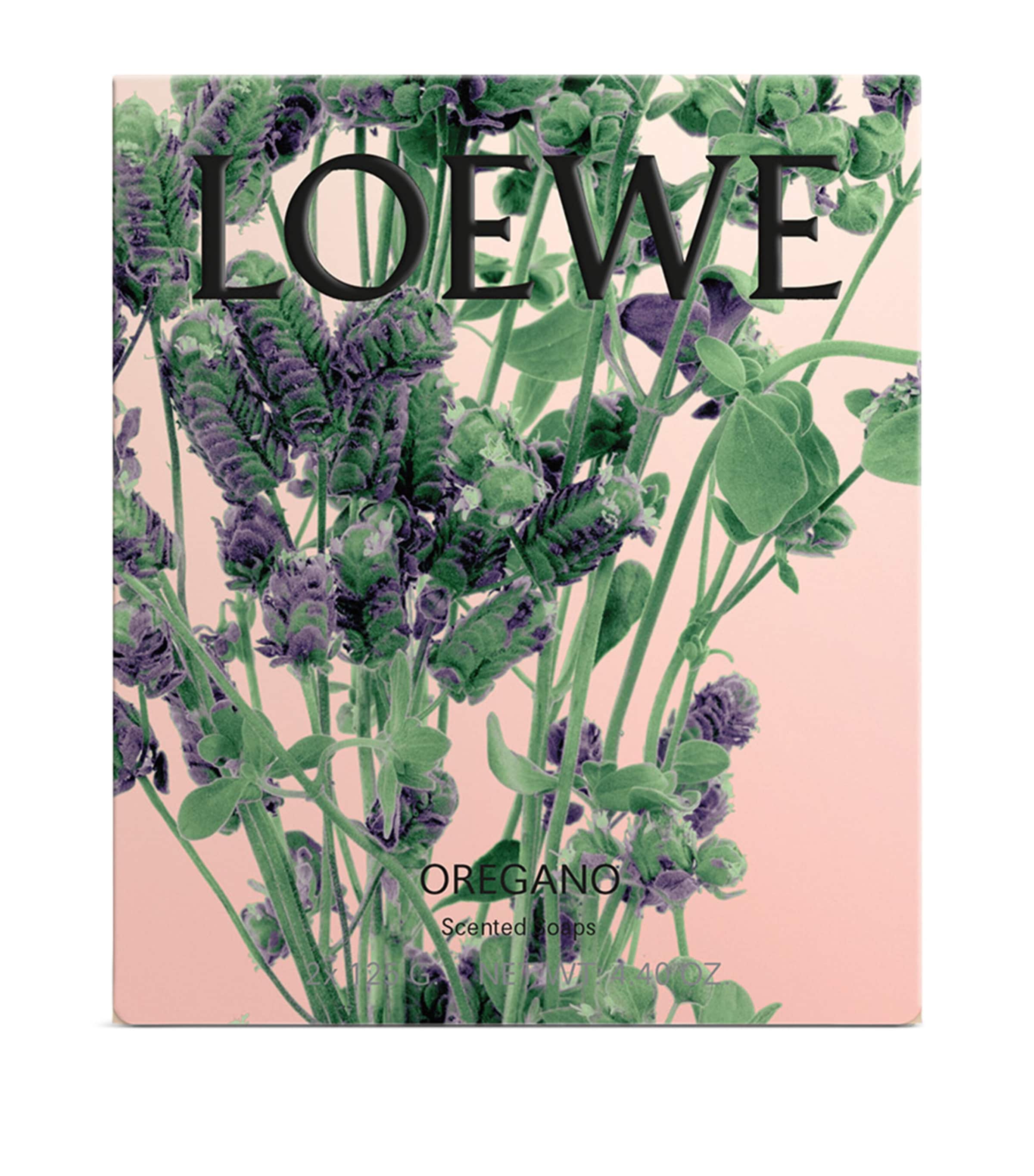 LOEWE Oregano Soap Bar Set (2 x 125ml) | Harrods US
