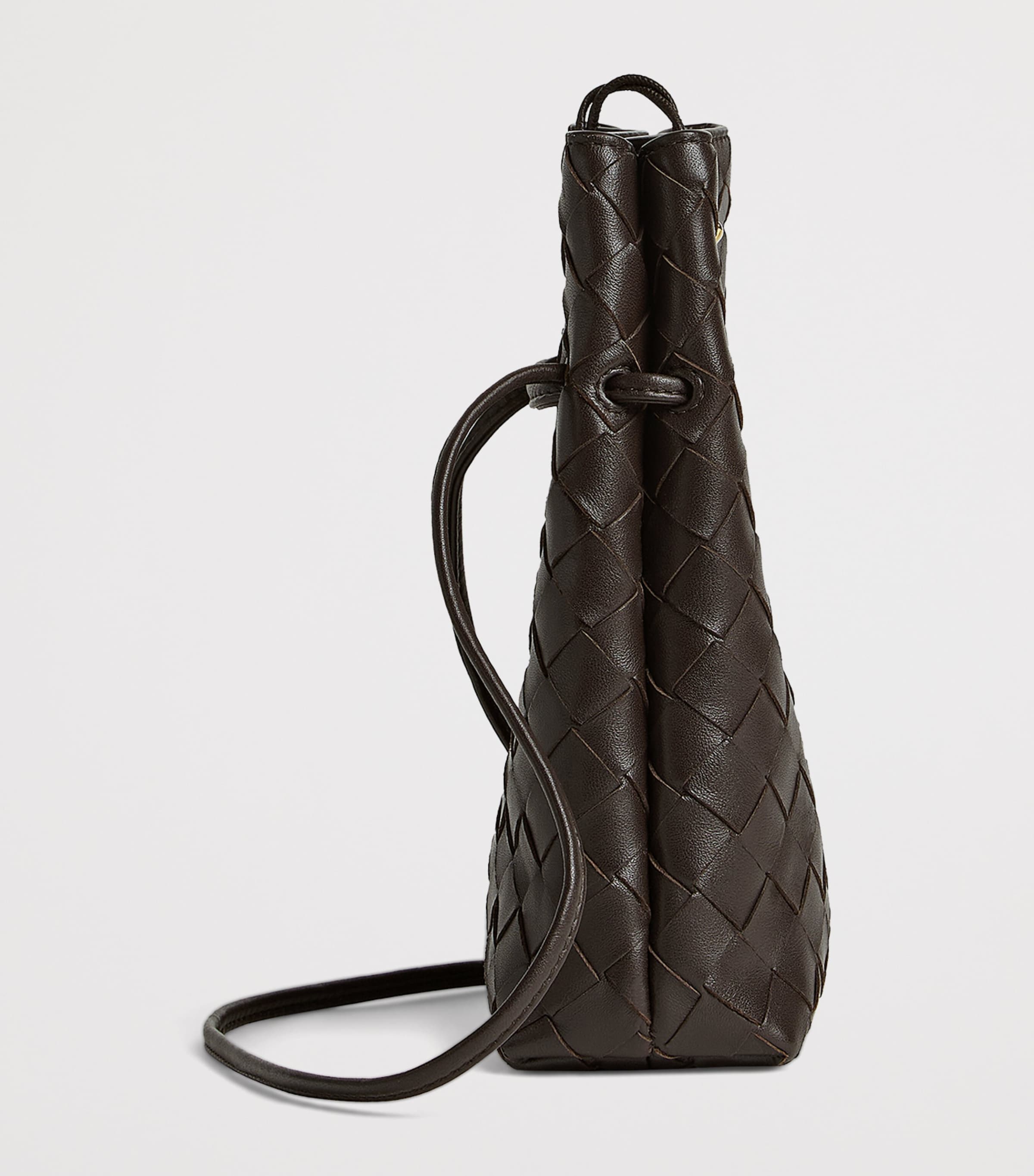 Bottega Veneta Leather Andiamo Phone Pouch Image 4