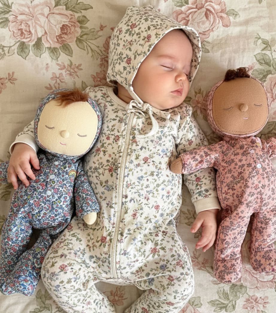 Olli Ella Dozy Dinkum Tootsie Briar (32cm) Image 2
