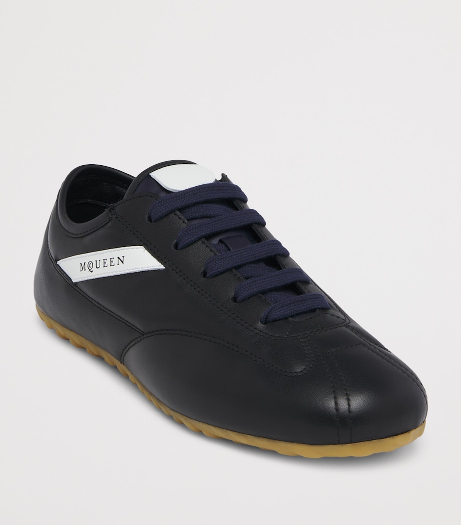 Leather Boxe Sneakers 1550 Image 4
