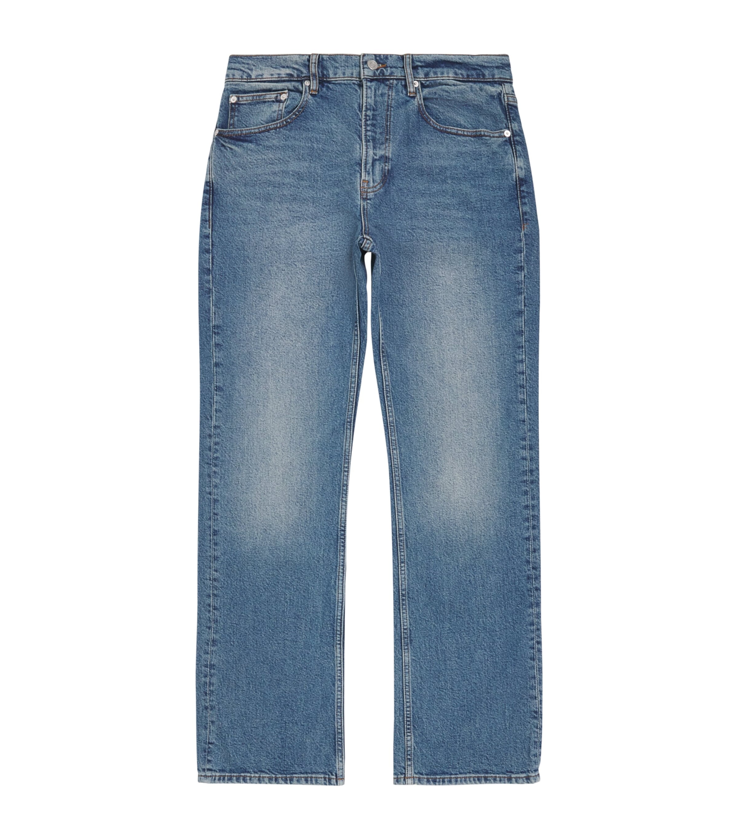 FRAME Mens Bootcut Jeans Western Image 1